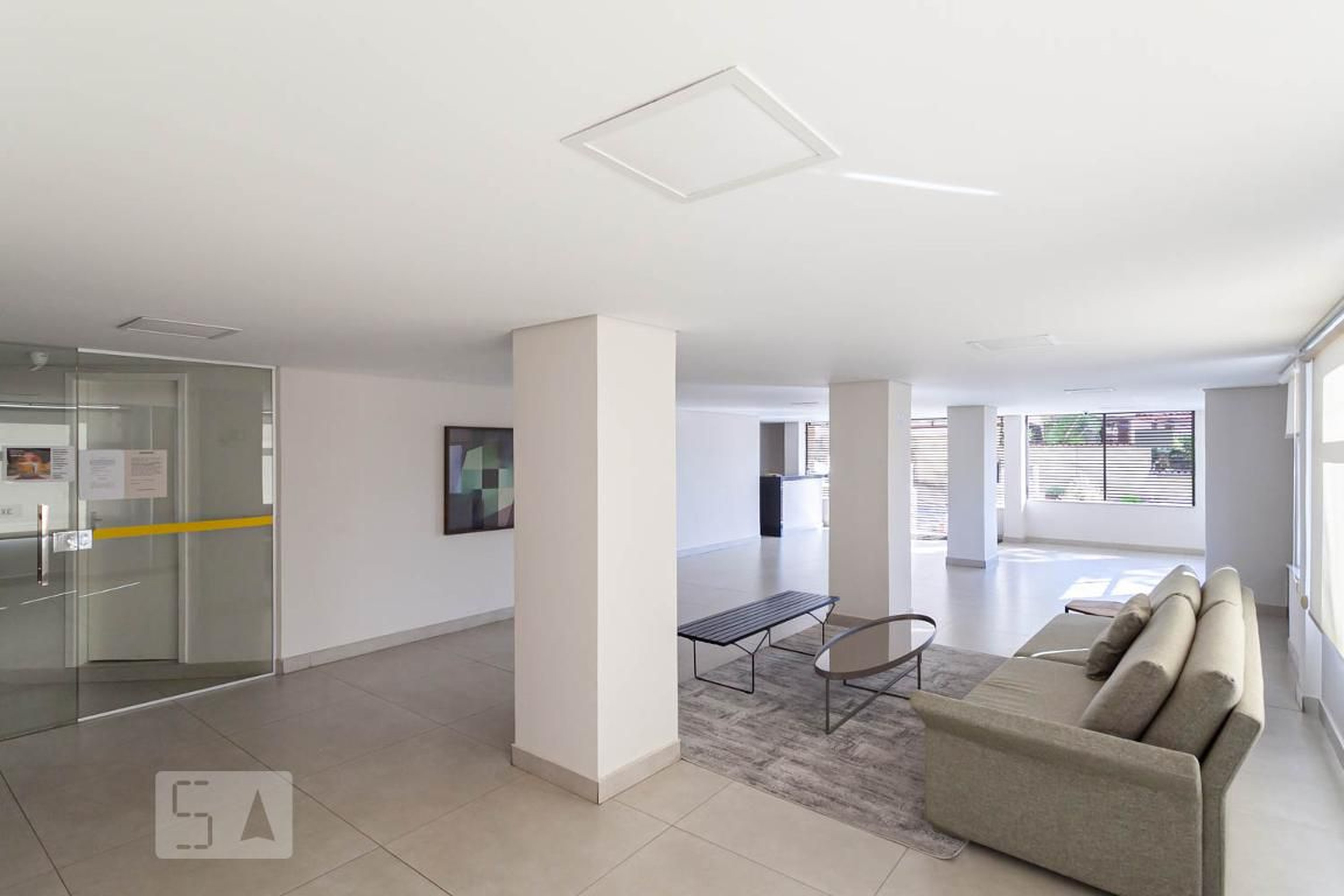 Hall social - Edifício Mariana