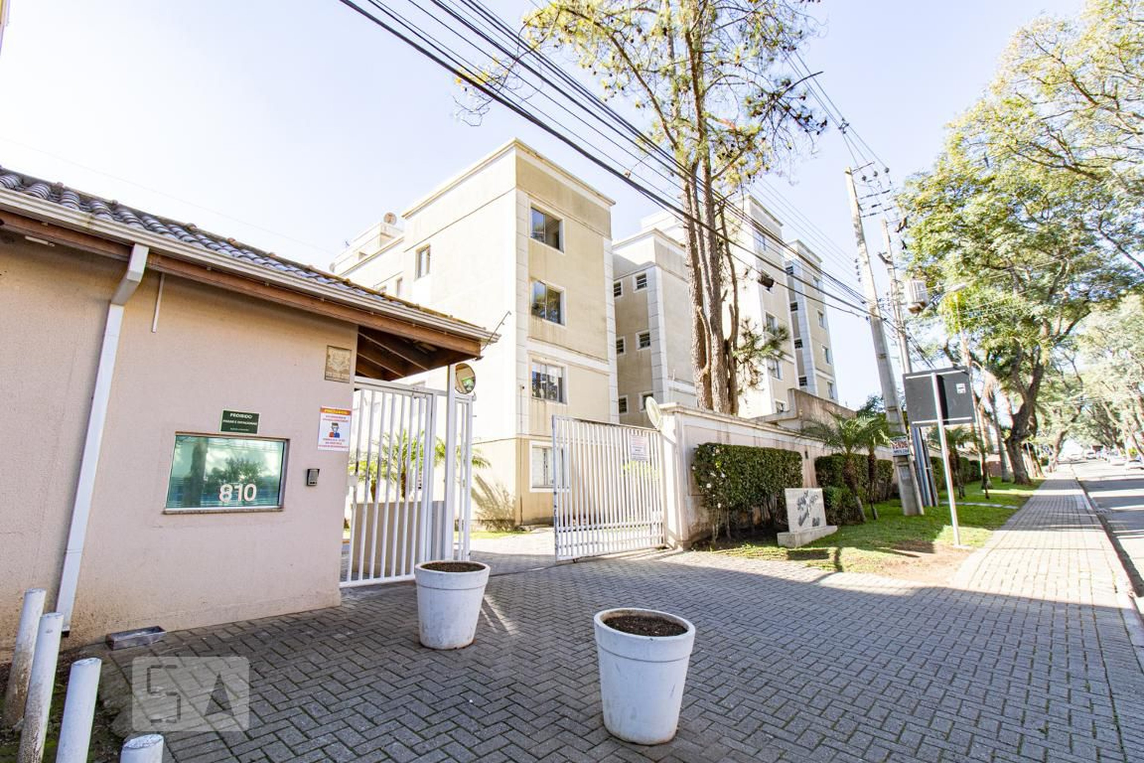 Fachada do Condomínio Condomínio Spazio Cosmopolitan