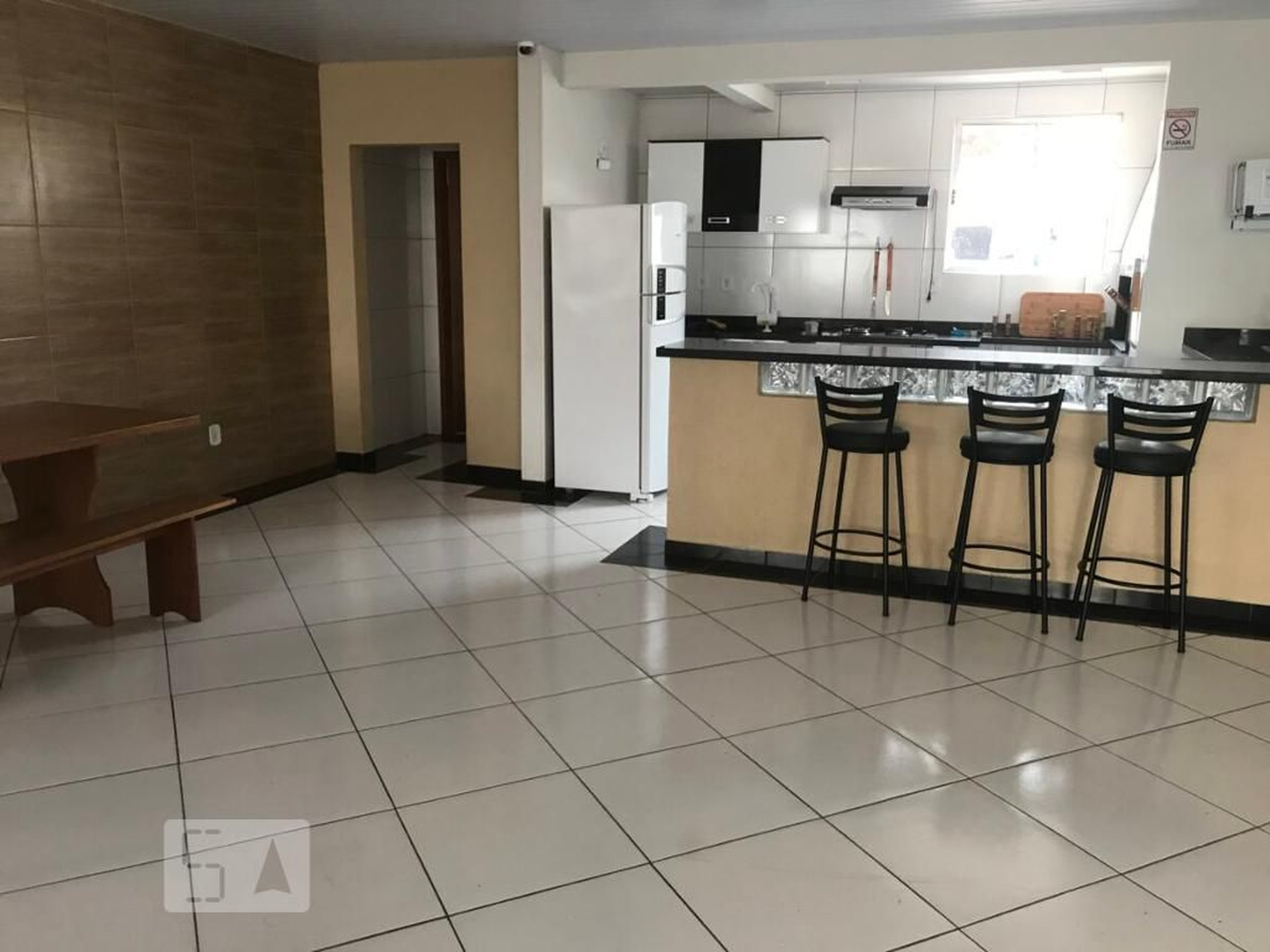 Salão de Festas - Santos Saraiva