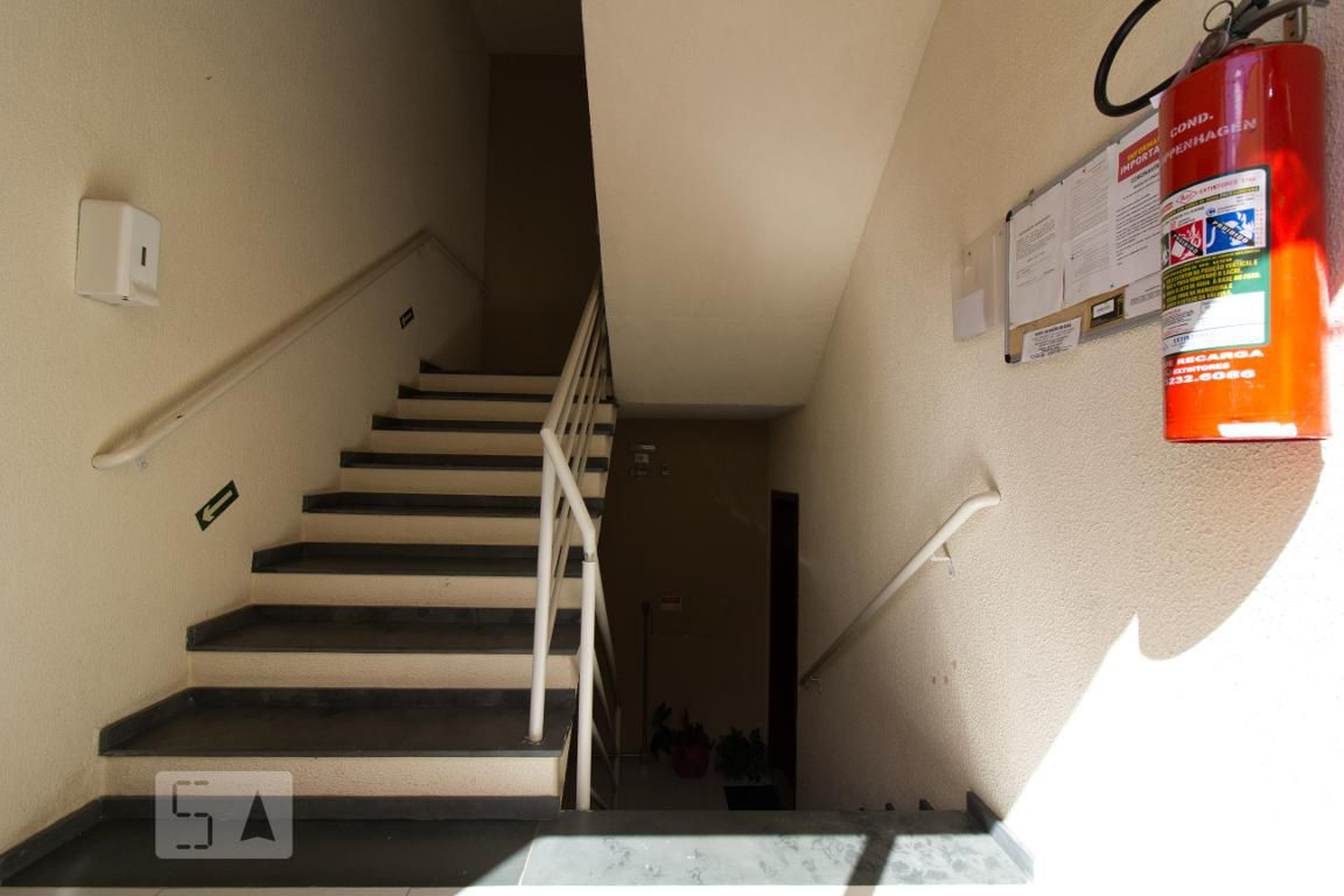 Hall de entrada - Edifício Kopenhagen