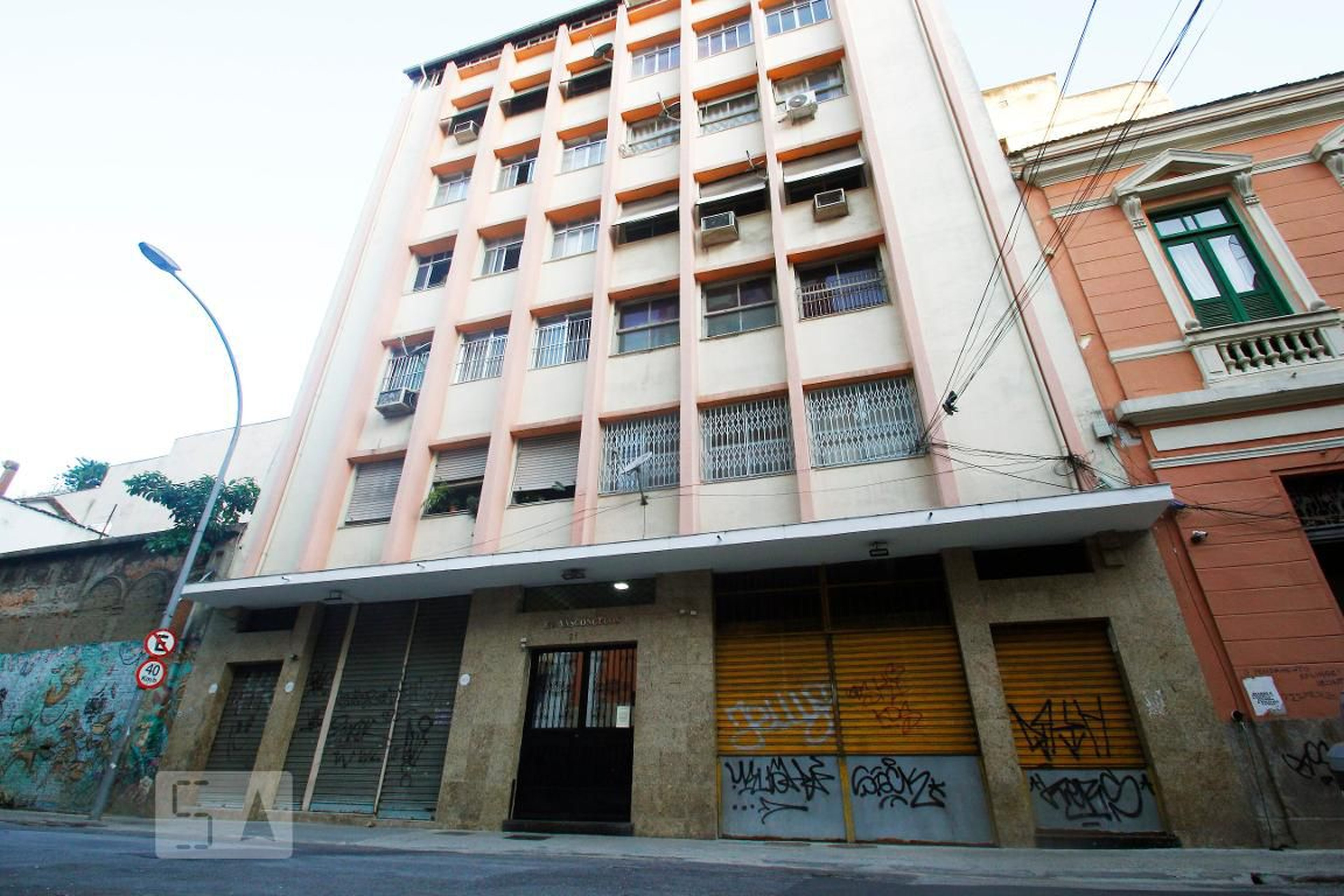 Fachada do Prédio Edifício Vasconcelos