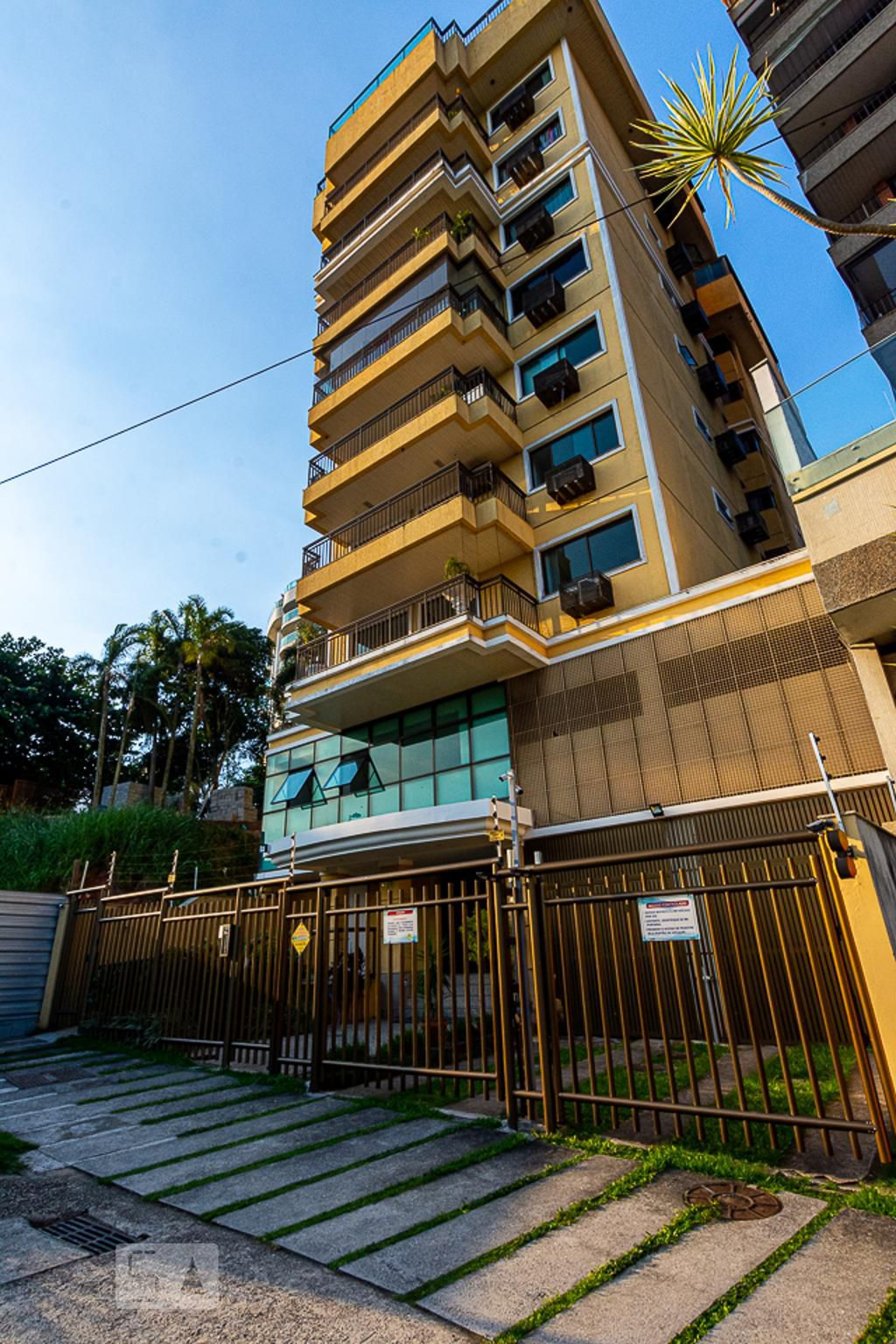 Fachada do Prédio Edifício Tour Del Paine
