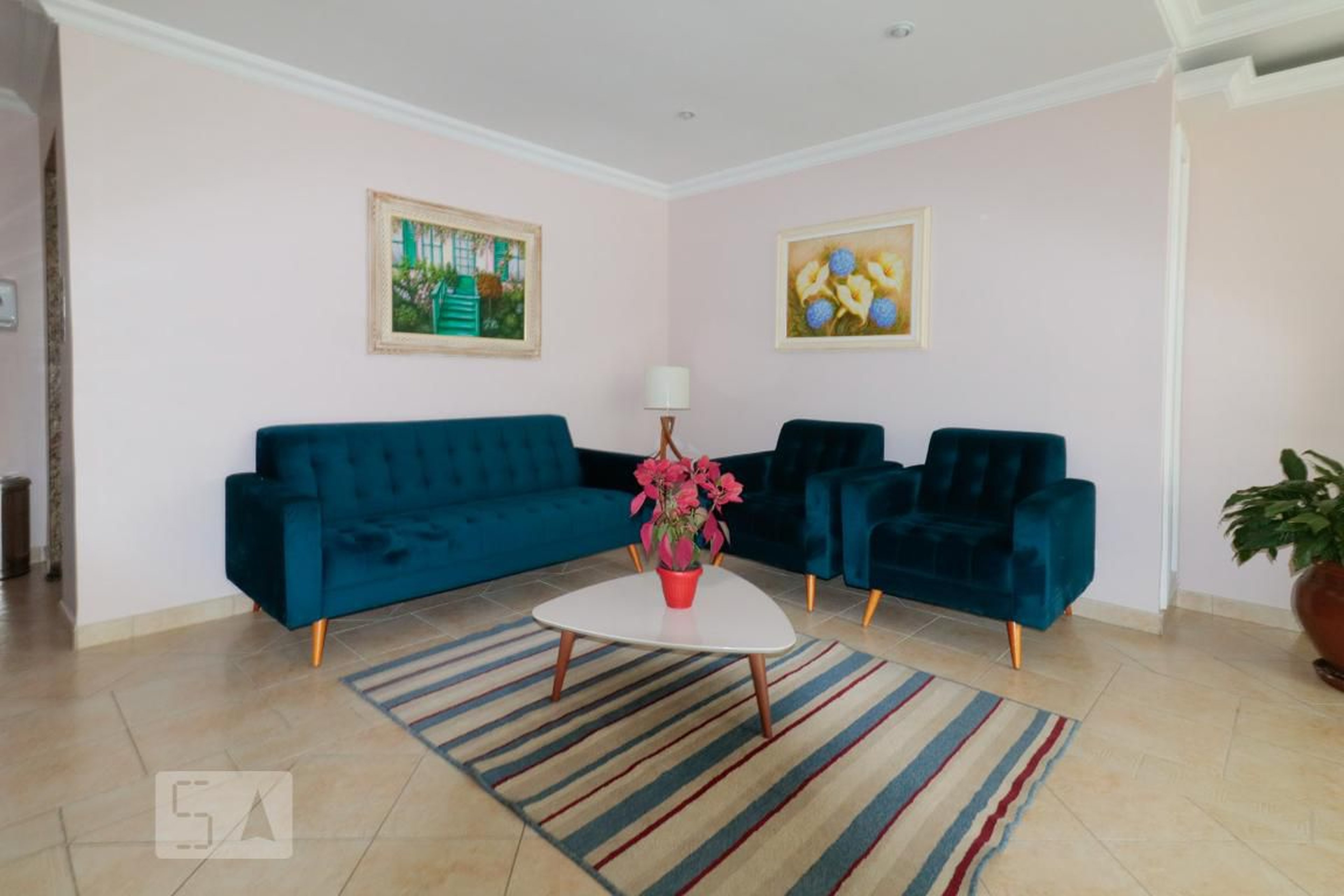 Hall social - Edifício Liane