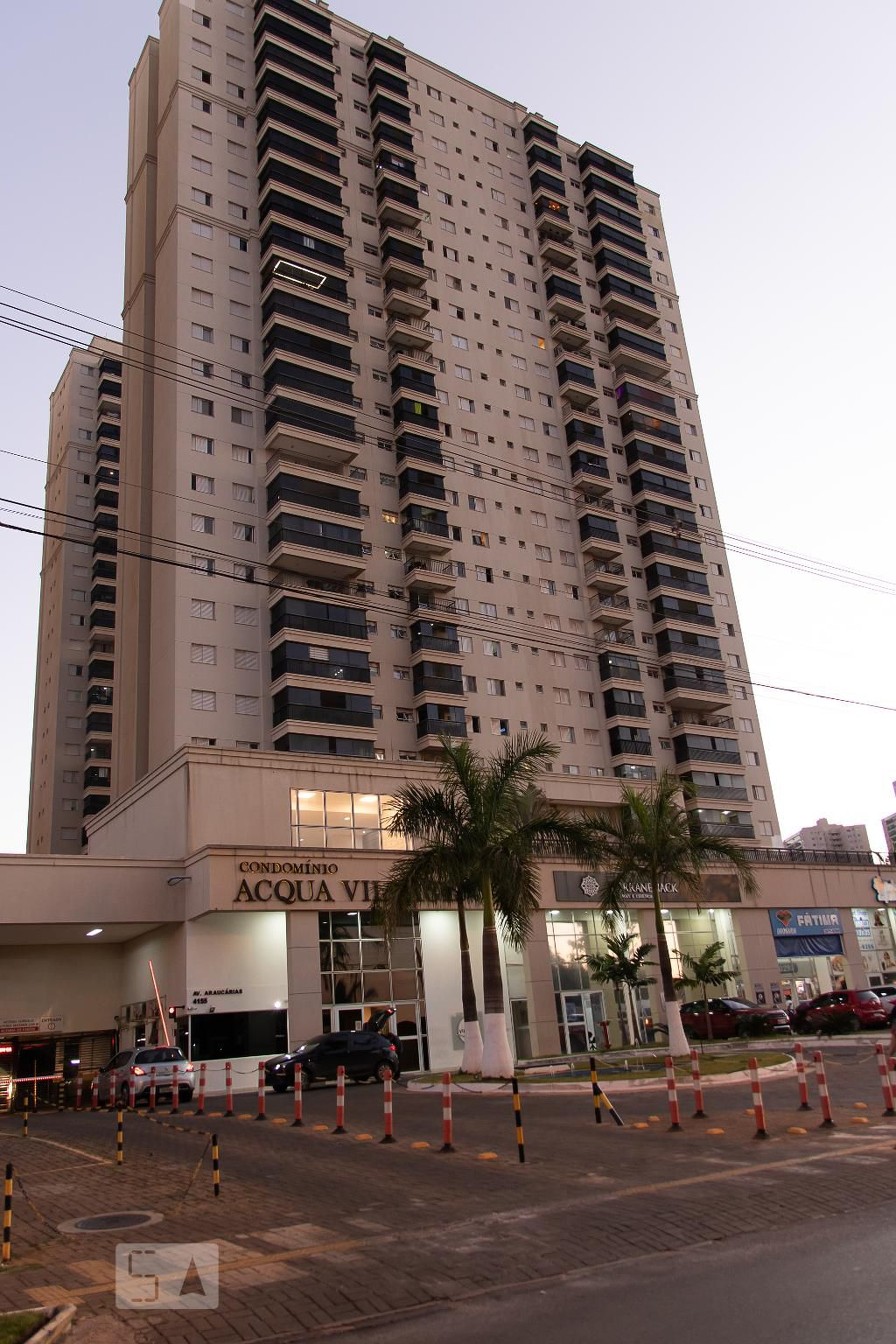 Fachada Condomínio Acqua Village