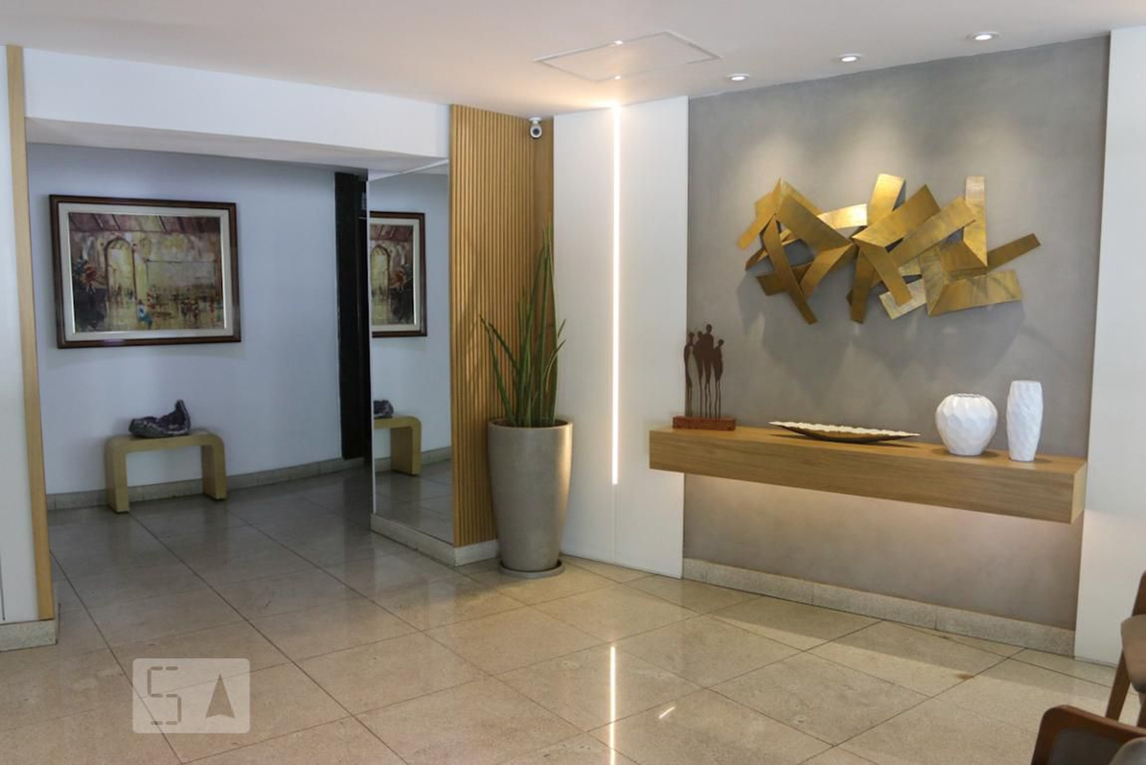 Hall de Entrada - Torre Charles de Gaulle