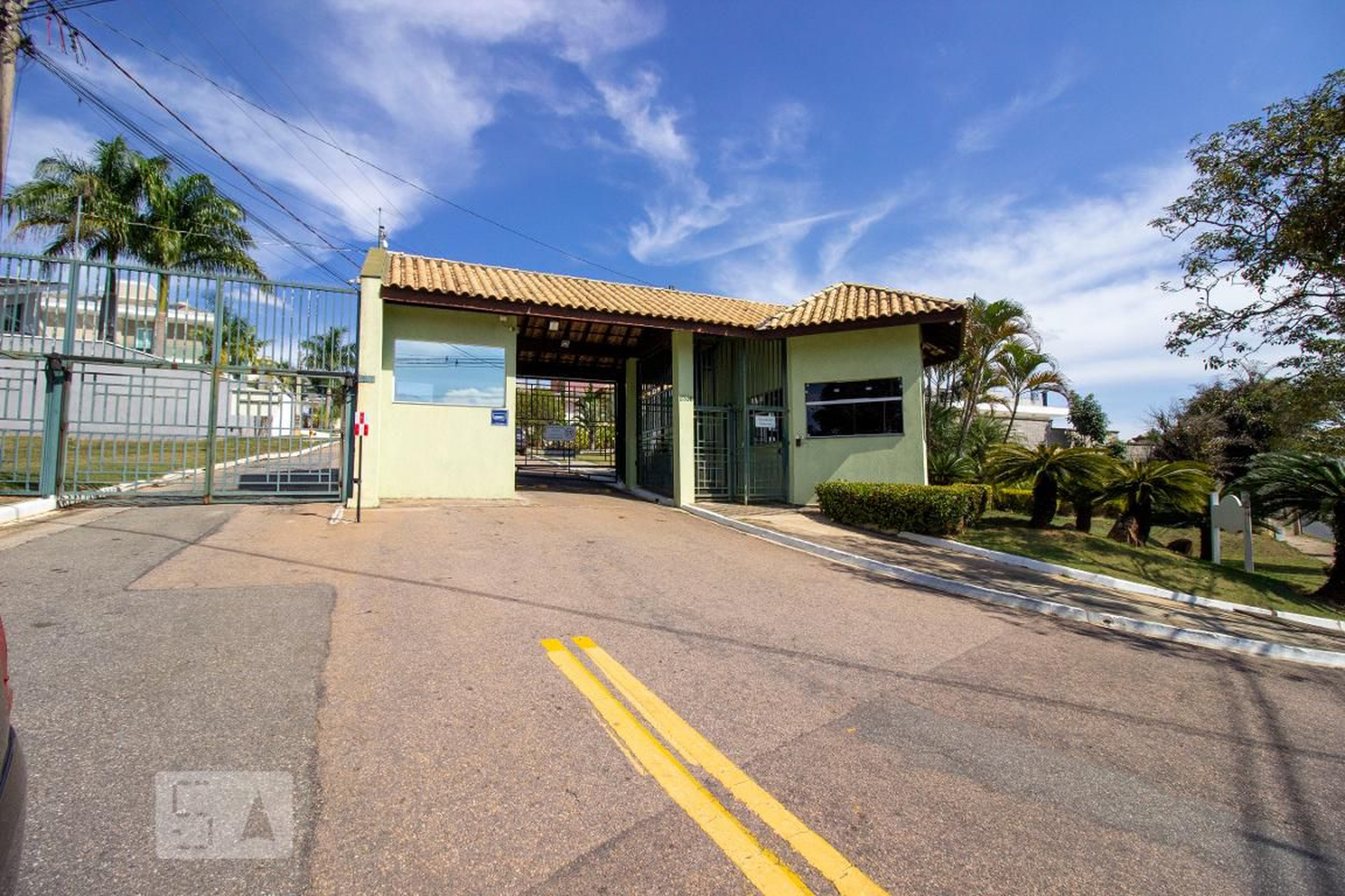 Fachada do Condomínio Condomínio em Avenida Humberto Cereser, 2380