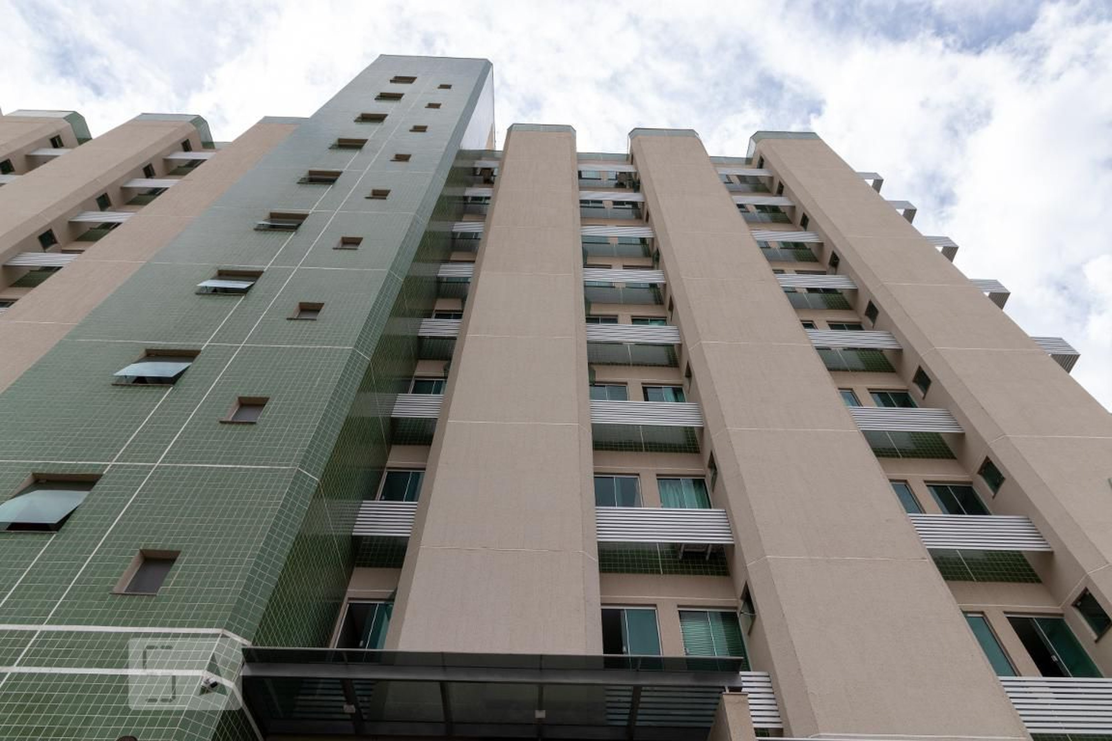 Fachada Condomínio Villa Grécia