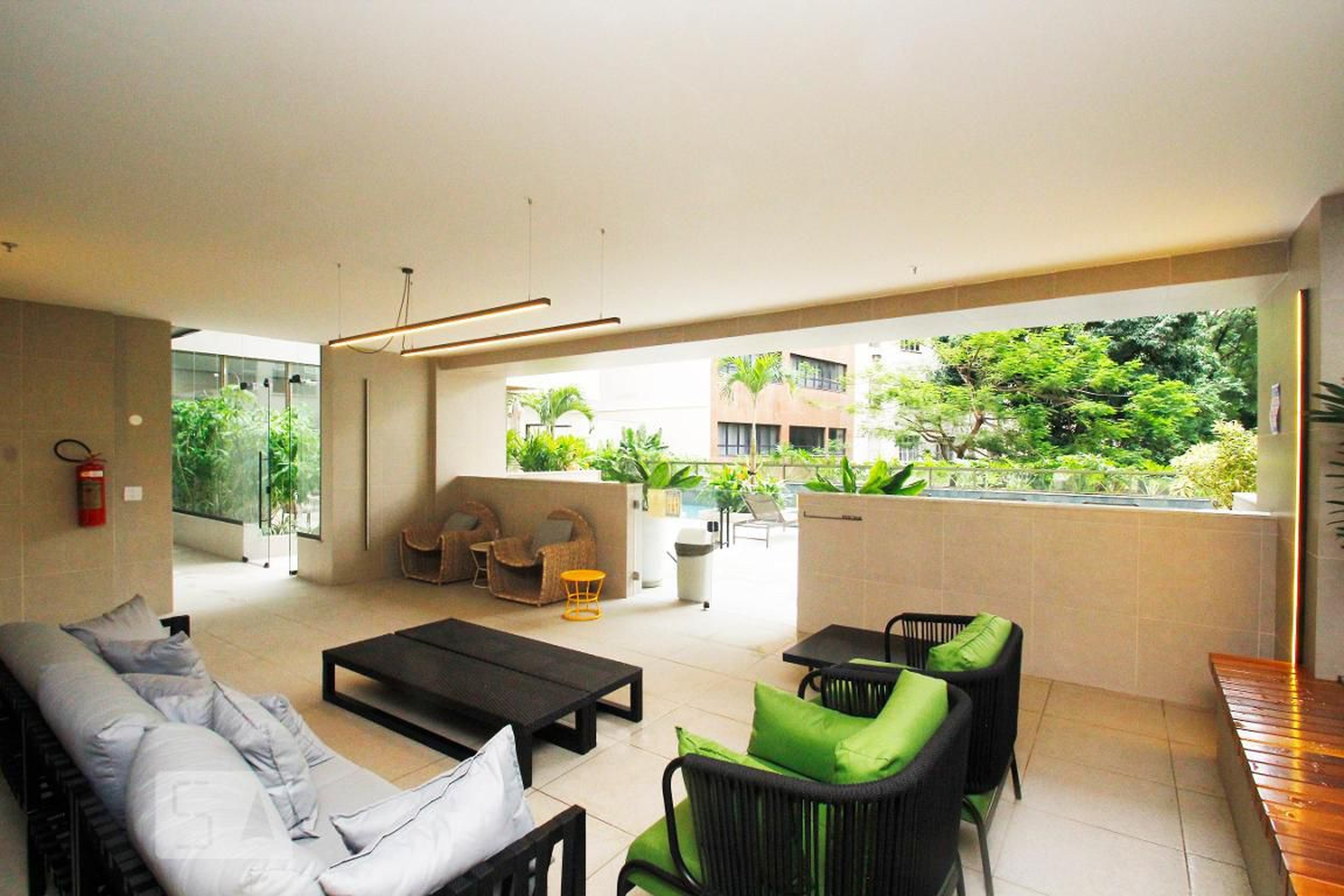 Área comum - Edifício Residencial Payssandu