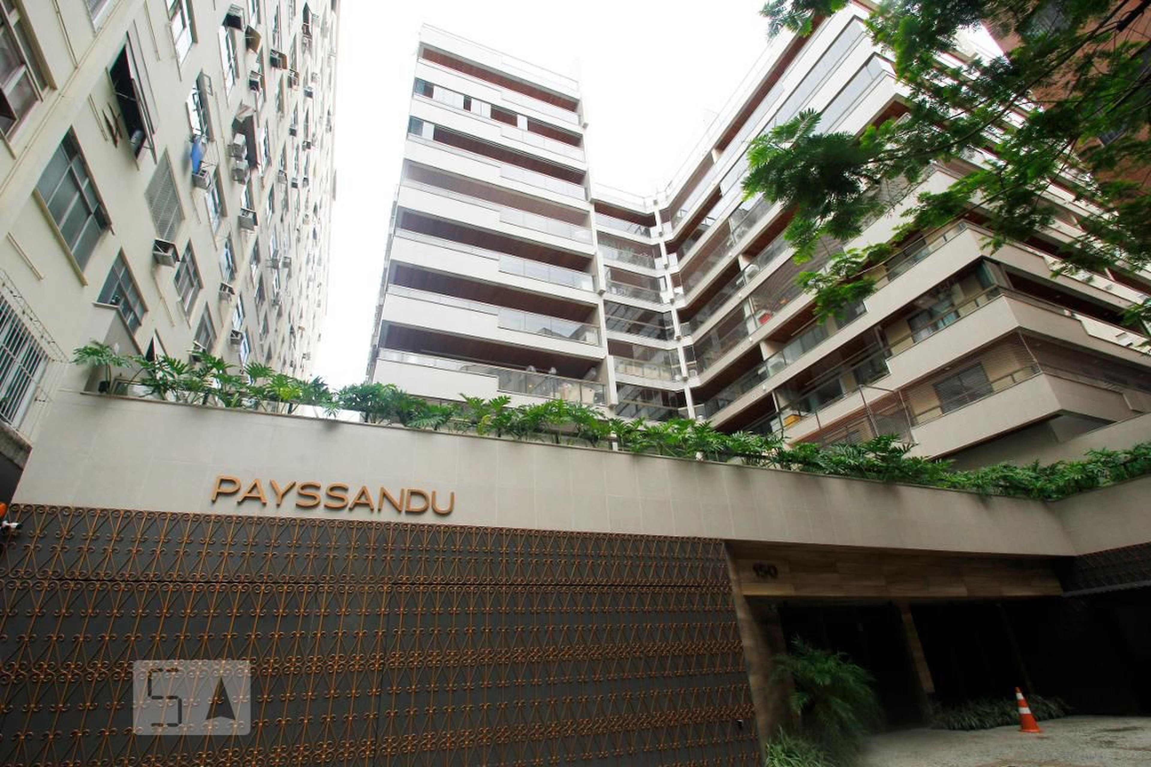 Fachada do Prédio Edifício Residencial Payssandu