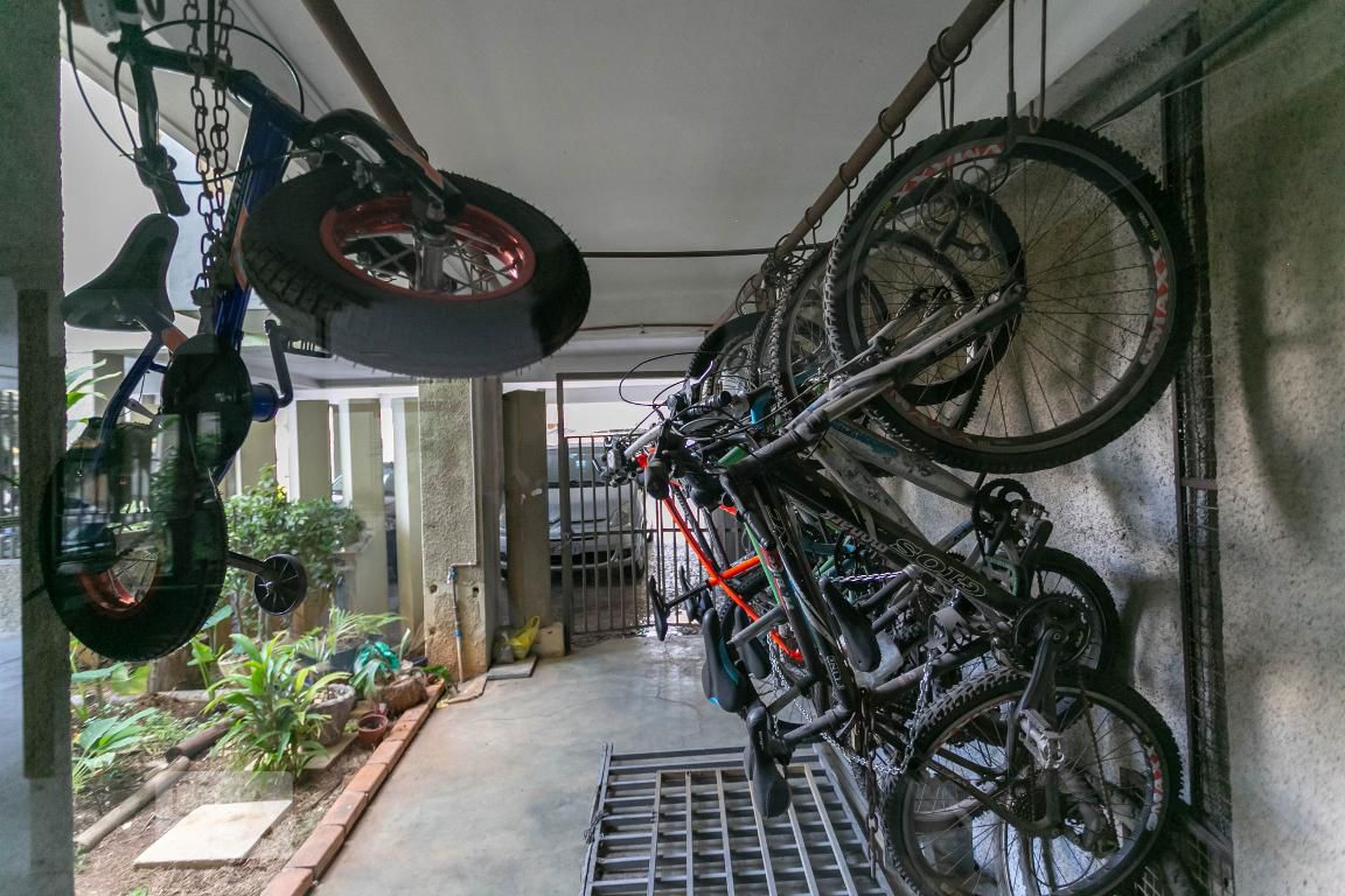 Bicicletário - Edifício Júpiter
