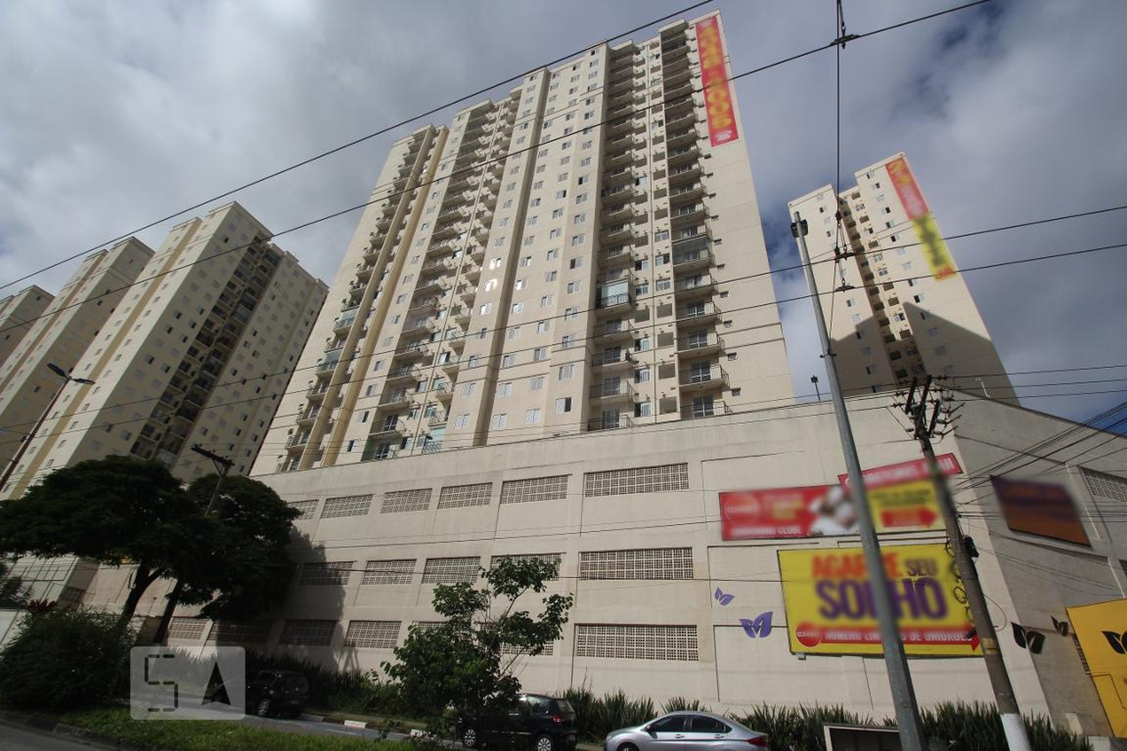 Fachada do Prédio Condomínio Connect Diadema