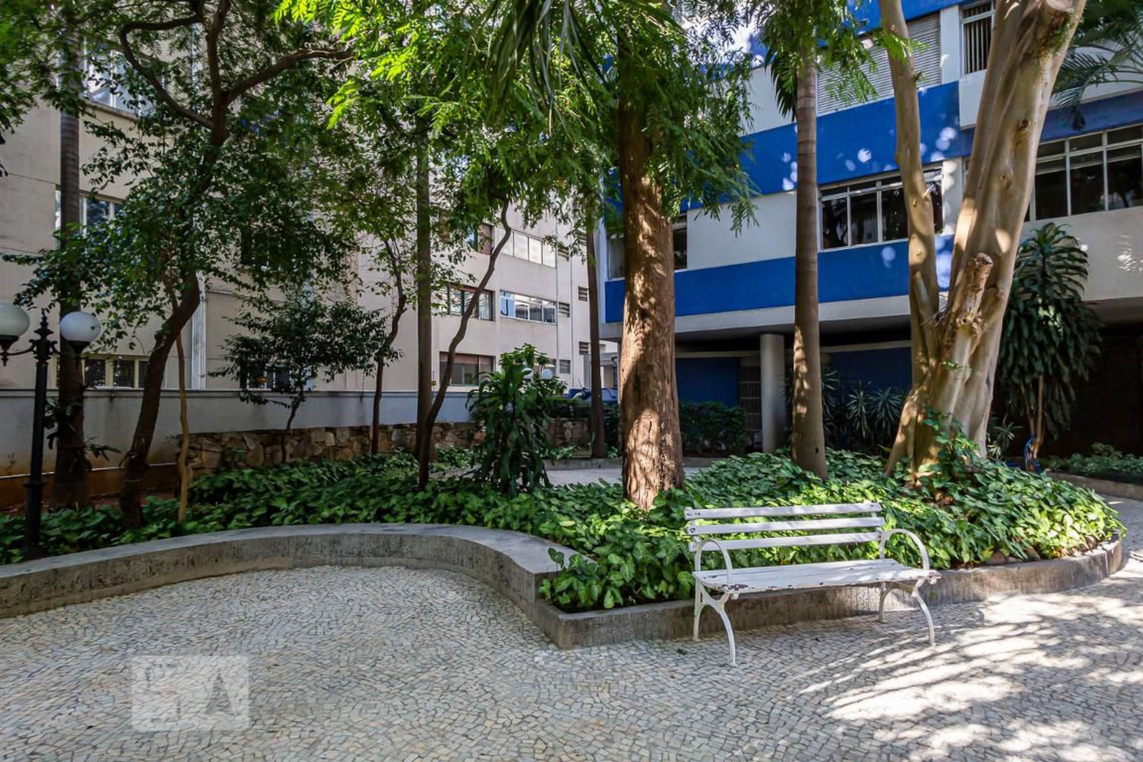 Área comum - Lago Azul