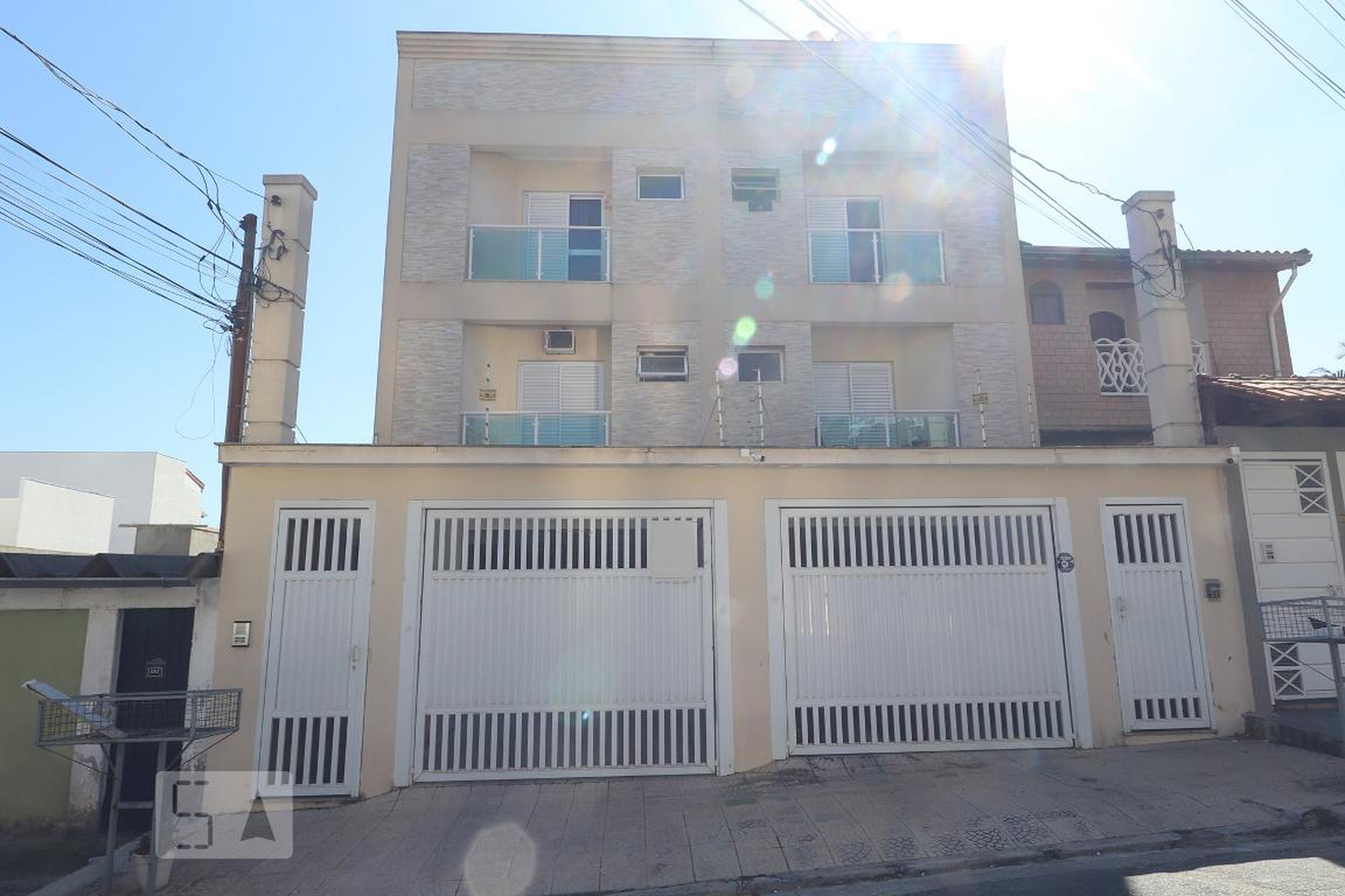 Fachada Condomínio em Rua Anhaia, 625