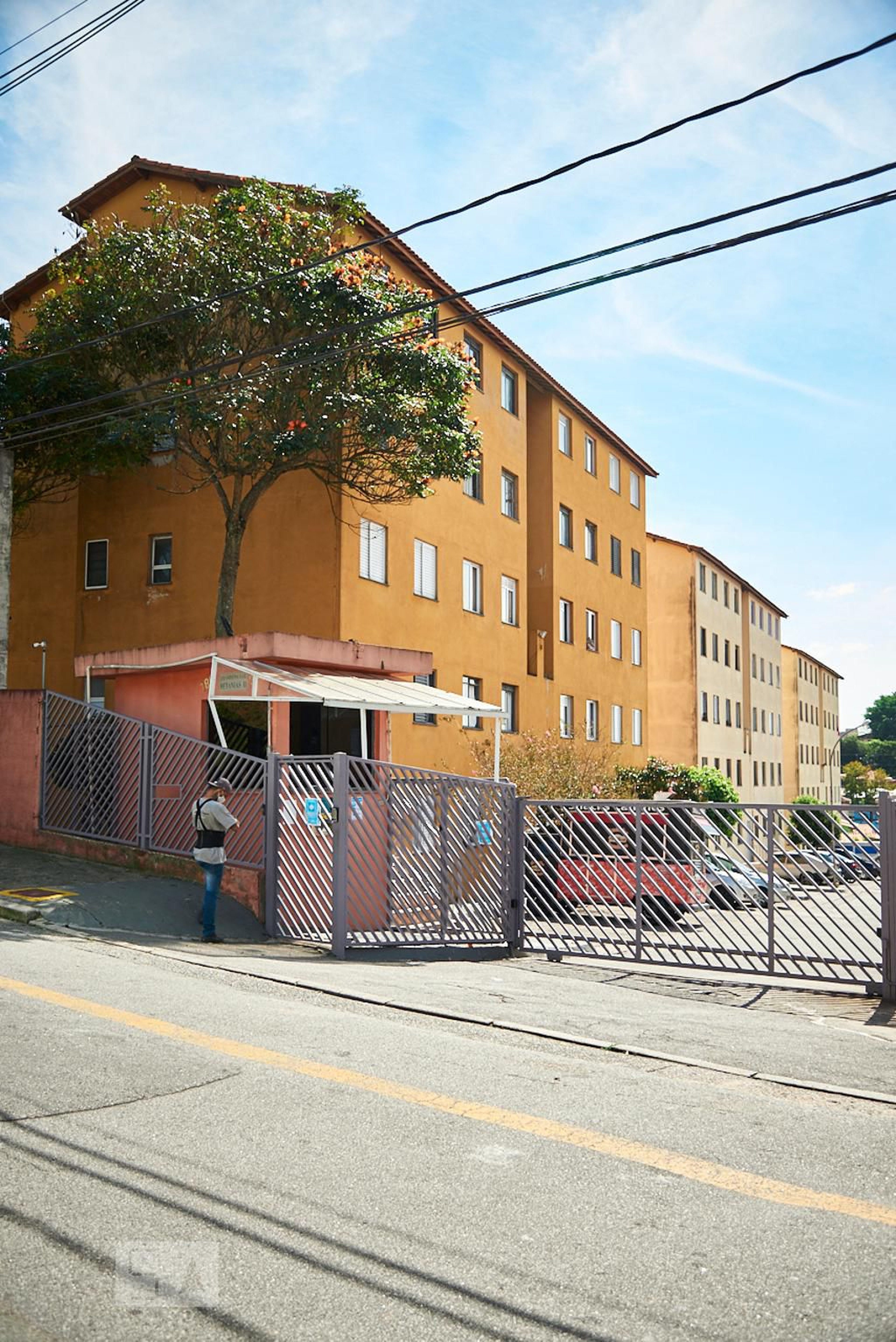 Fachada do Condomínio Condomínio Betânia 2