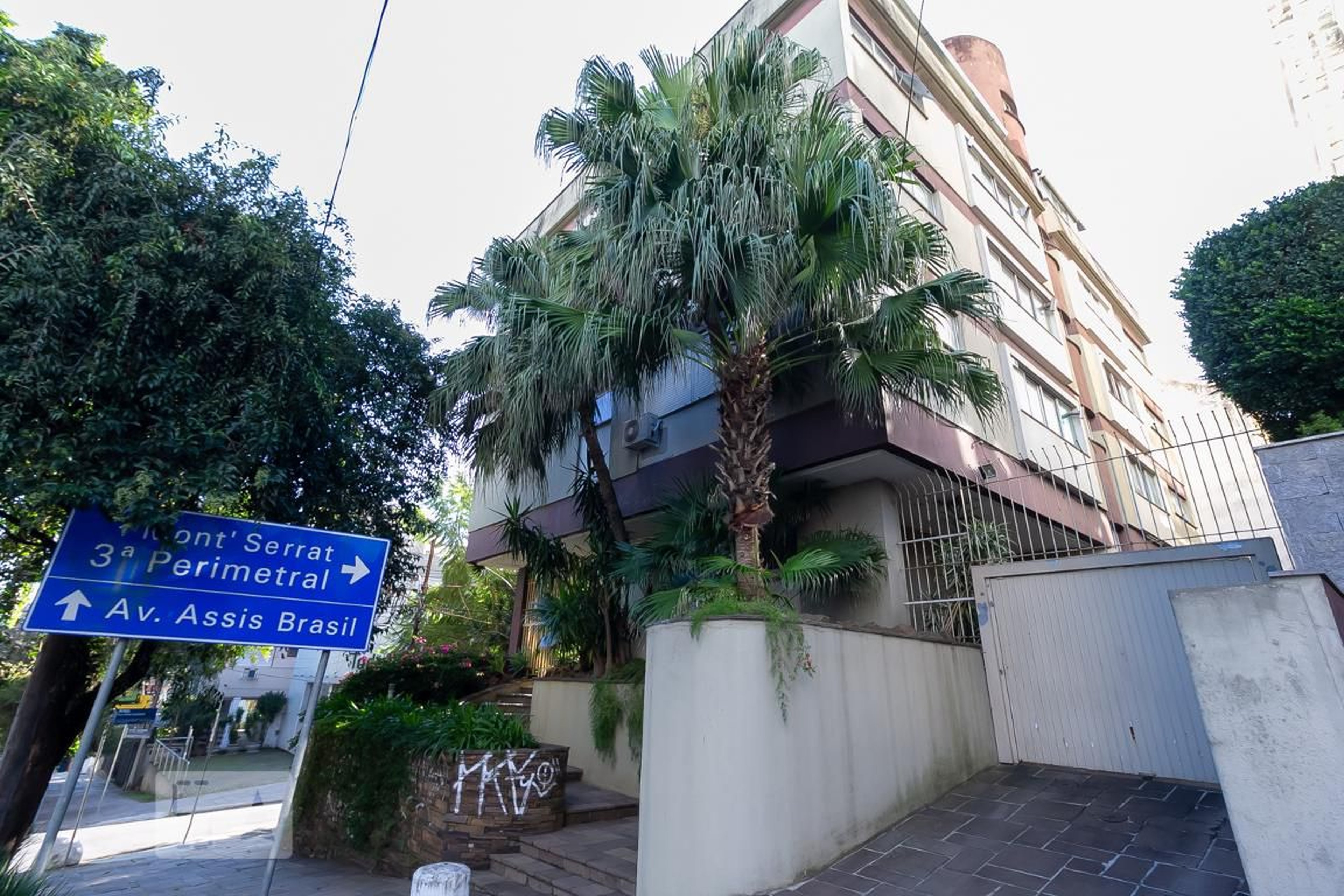 fachada Condomínio Gisela