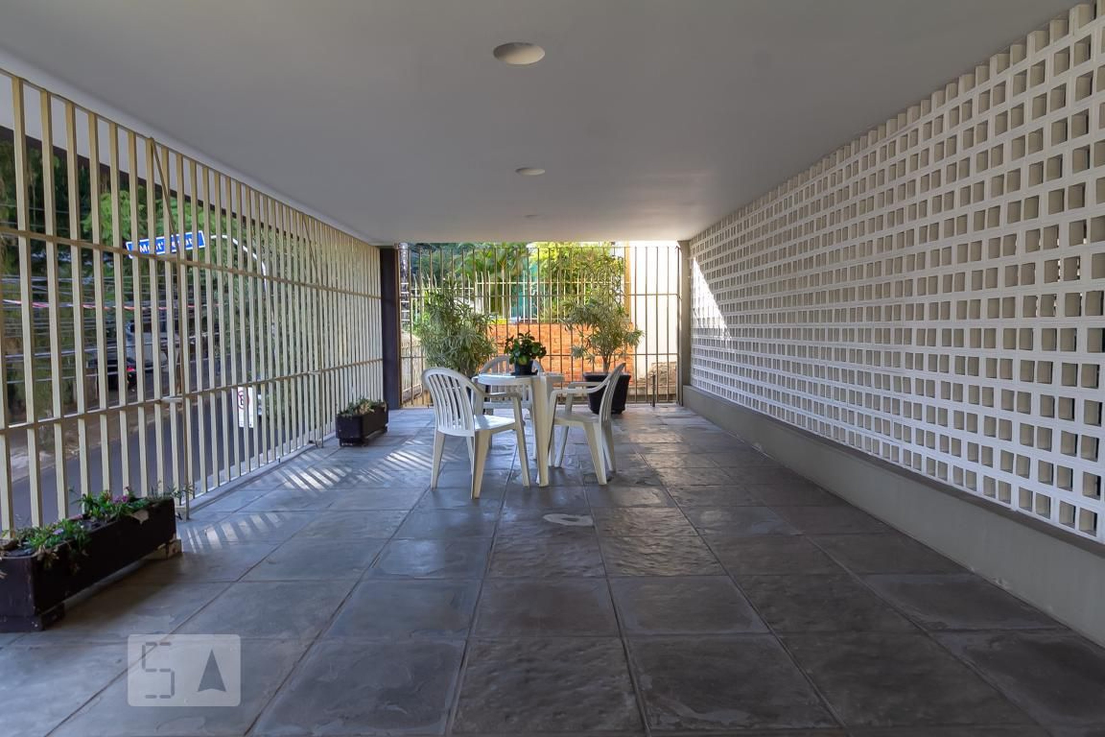 área comum - Gisela