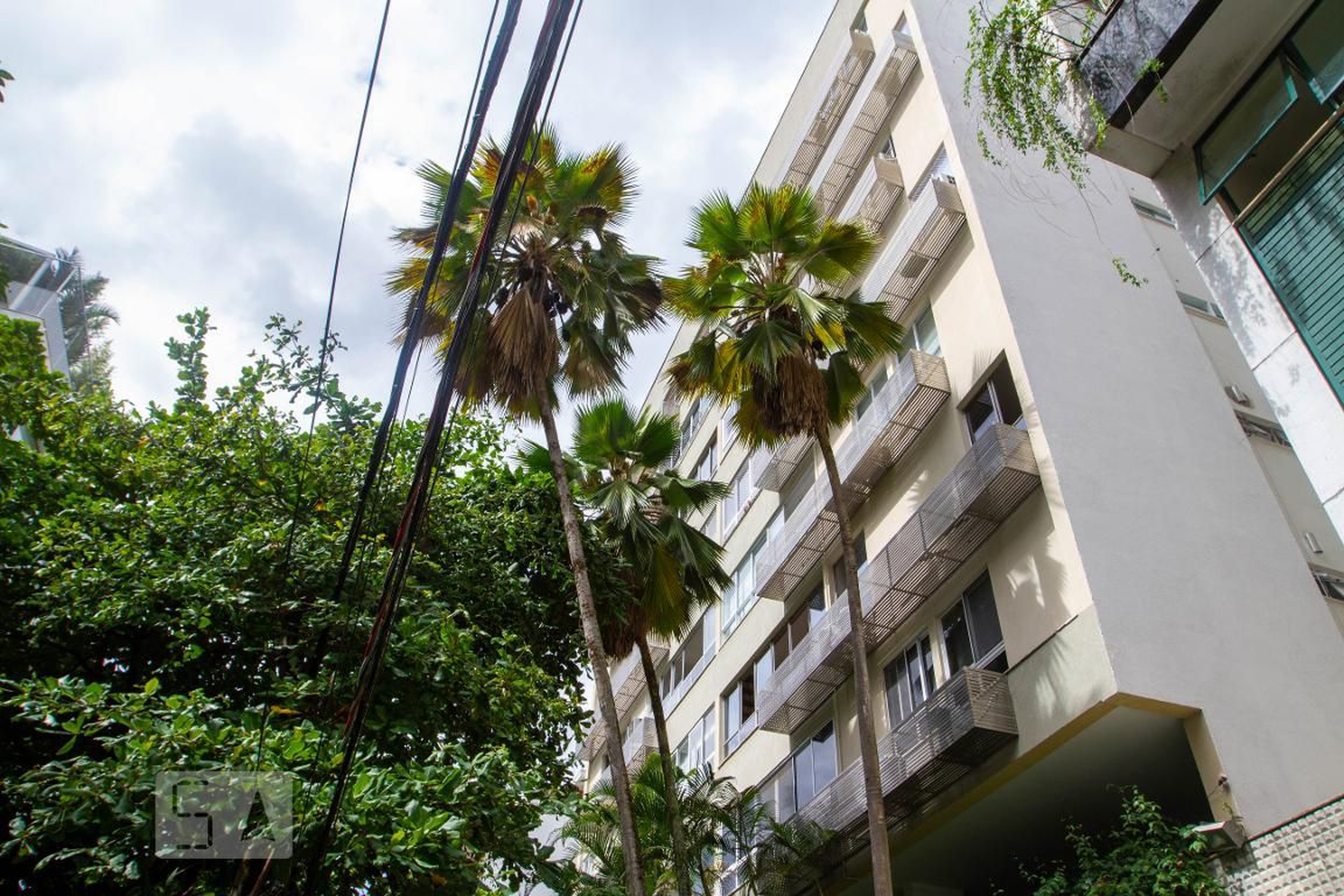 Fachada do Prédio Edifício Costa Verde