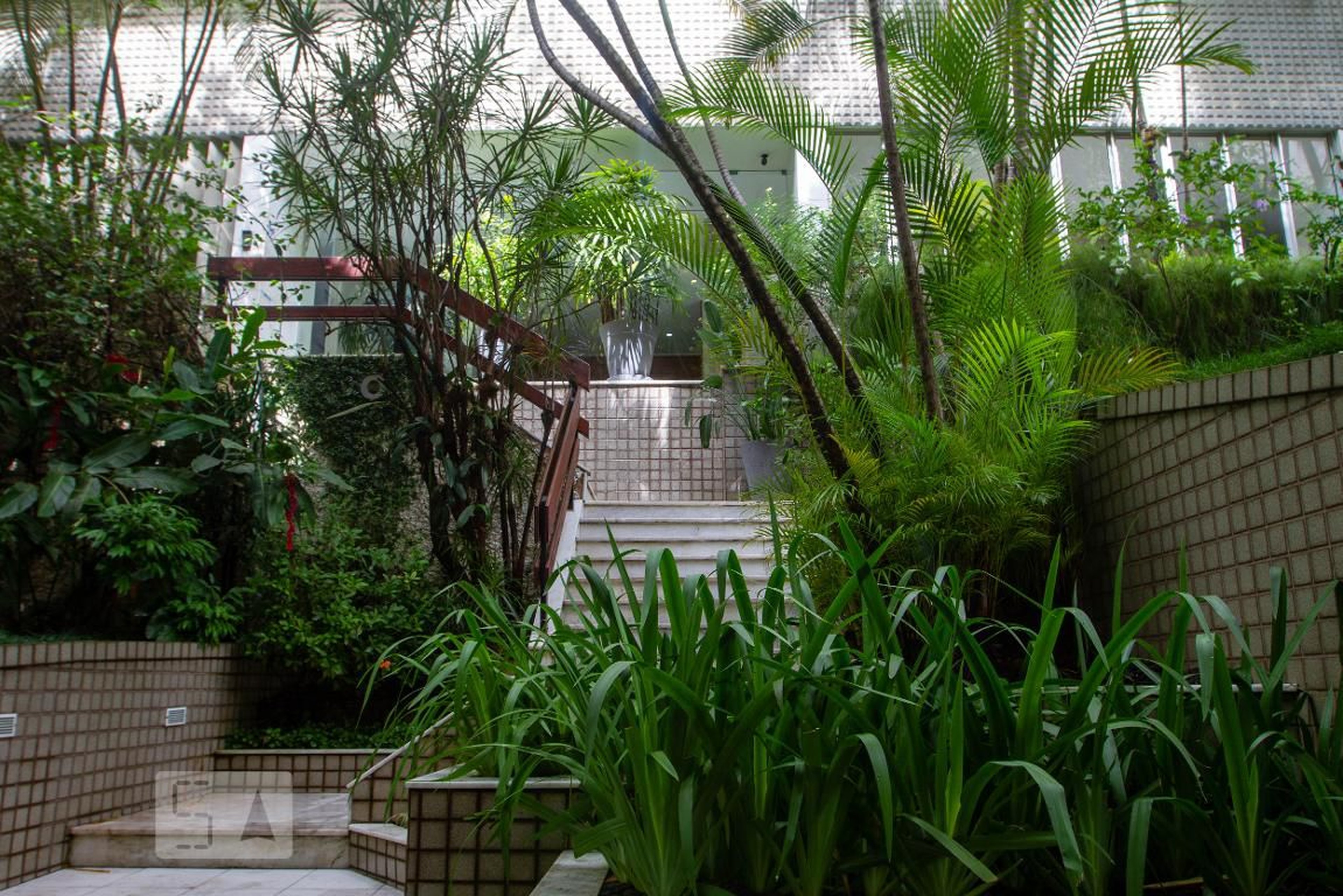 Entrada do Prédio - Edifício Costa Verde