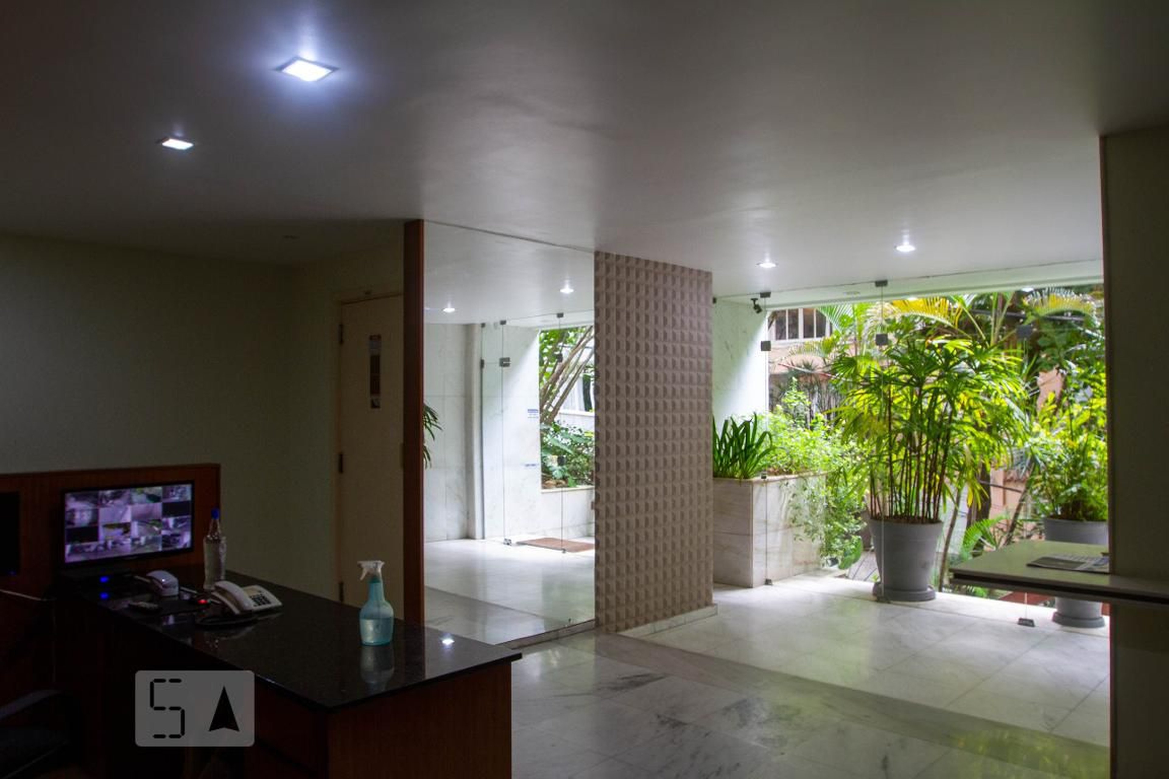 Hall Social - Edifício Costa Verde