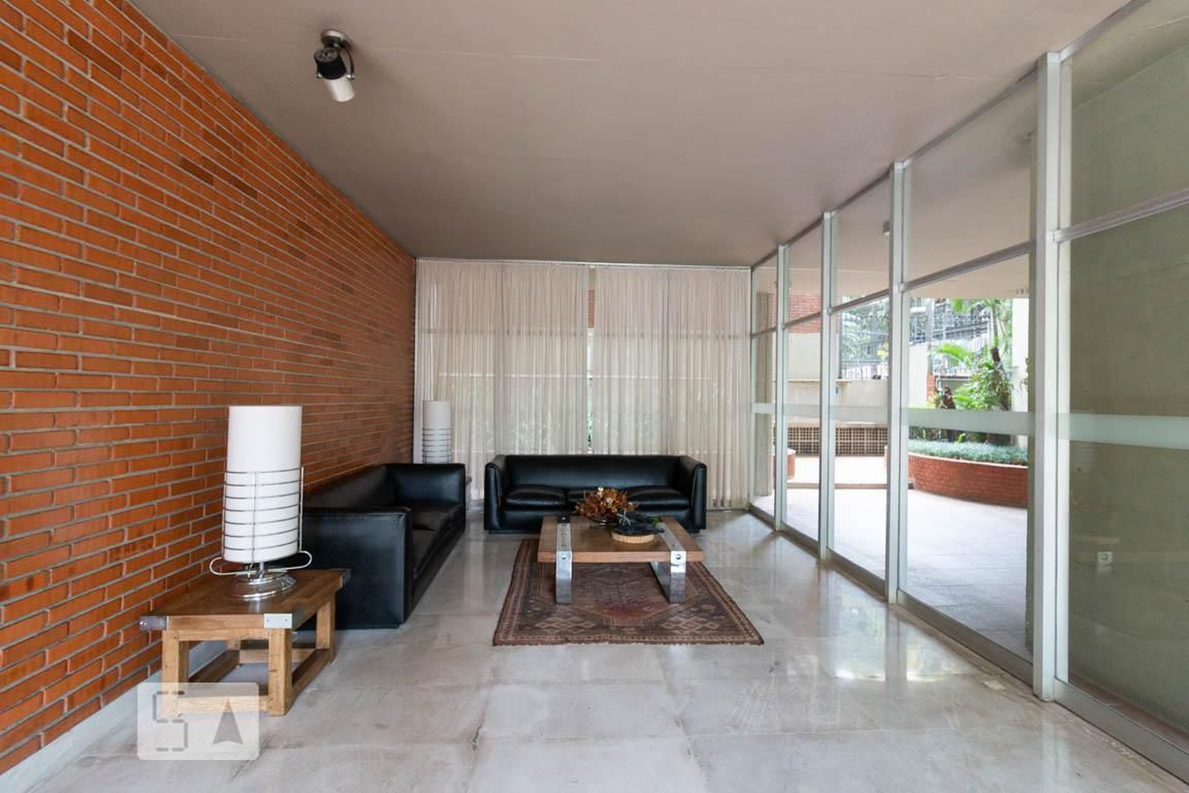 Hall social - Vila América