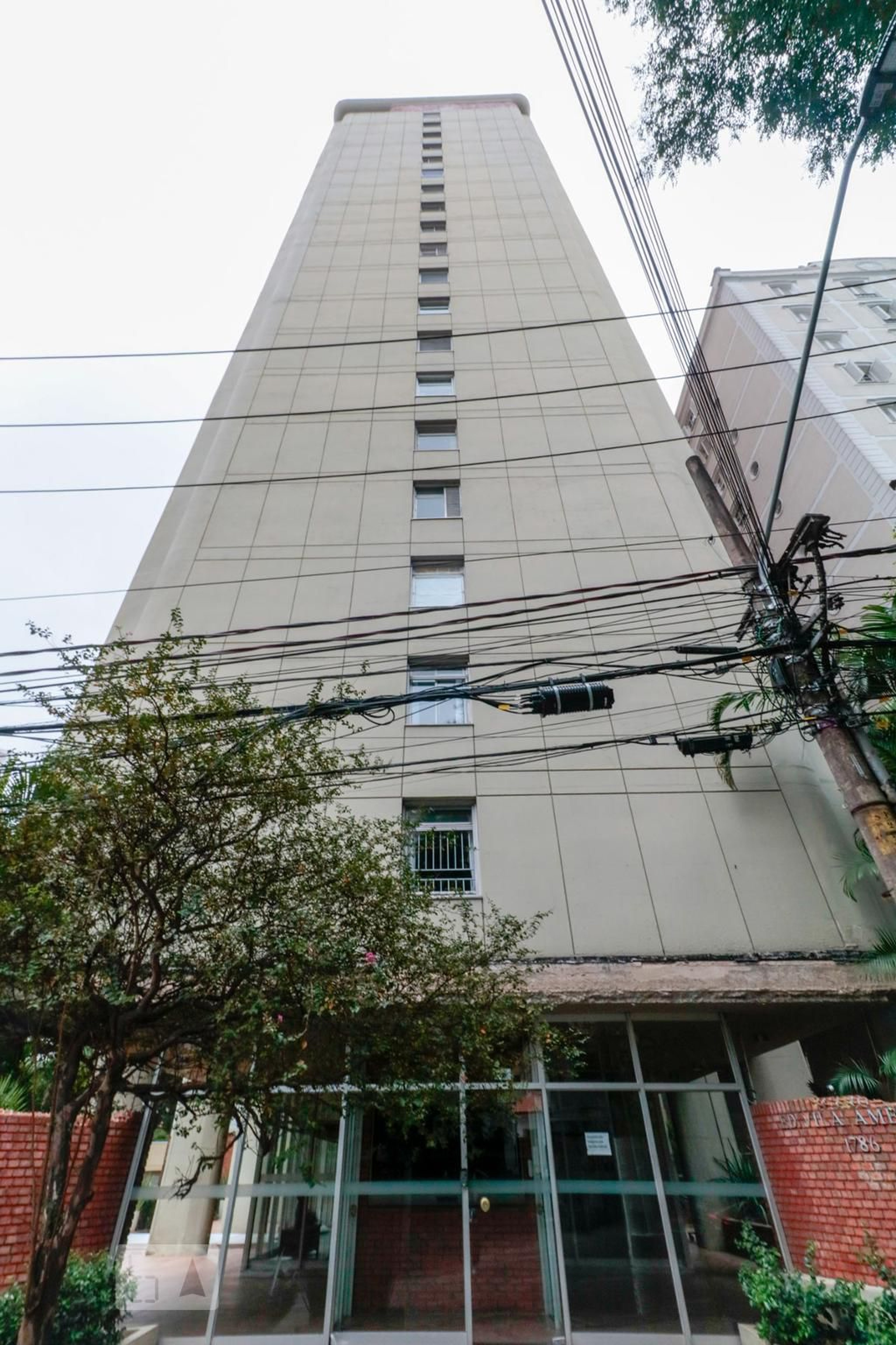 Fachada Condomínio Vila América