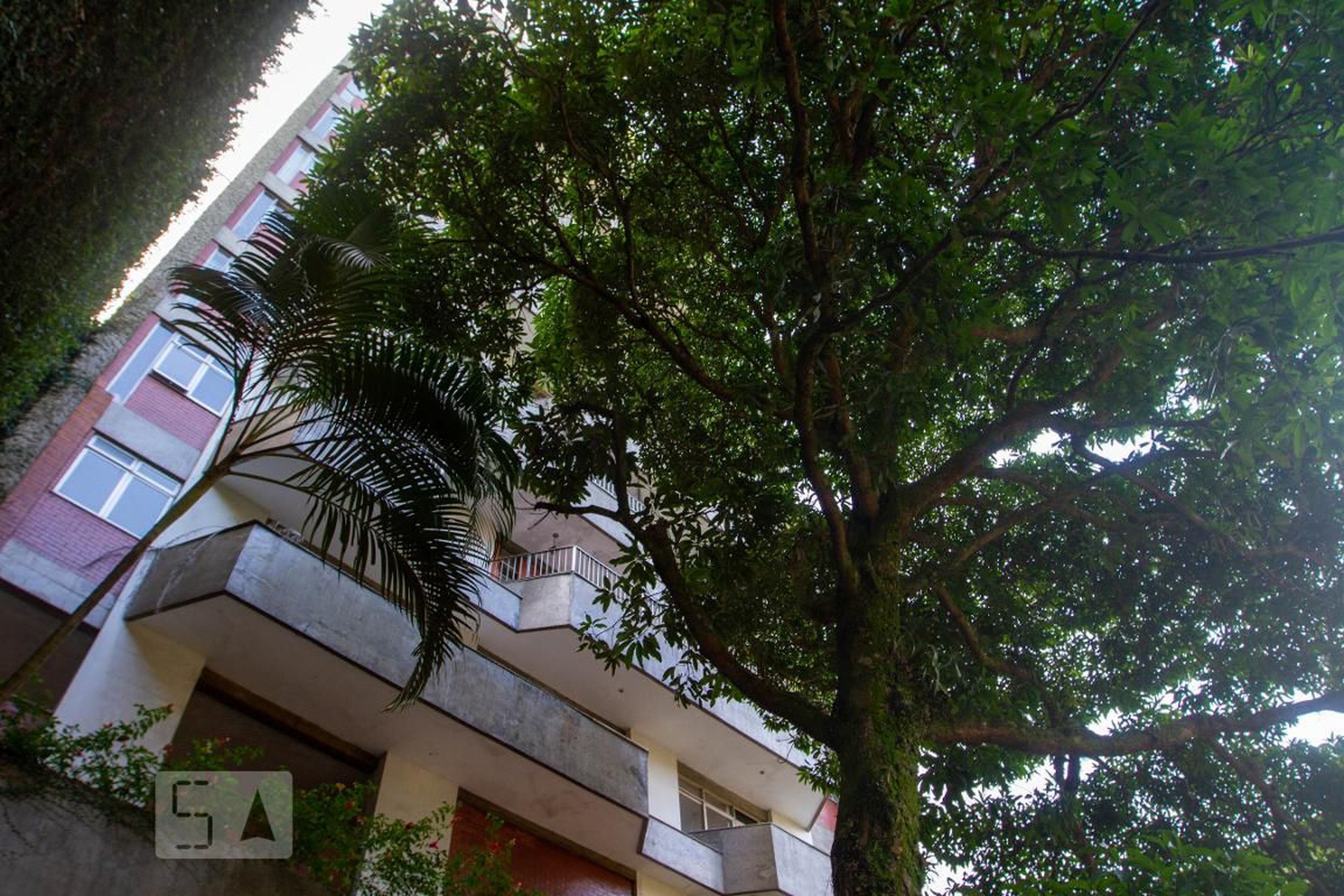 Fachada do Prédio Edifício Abaete