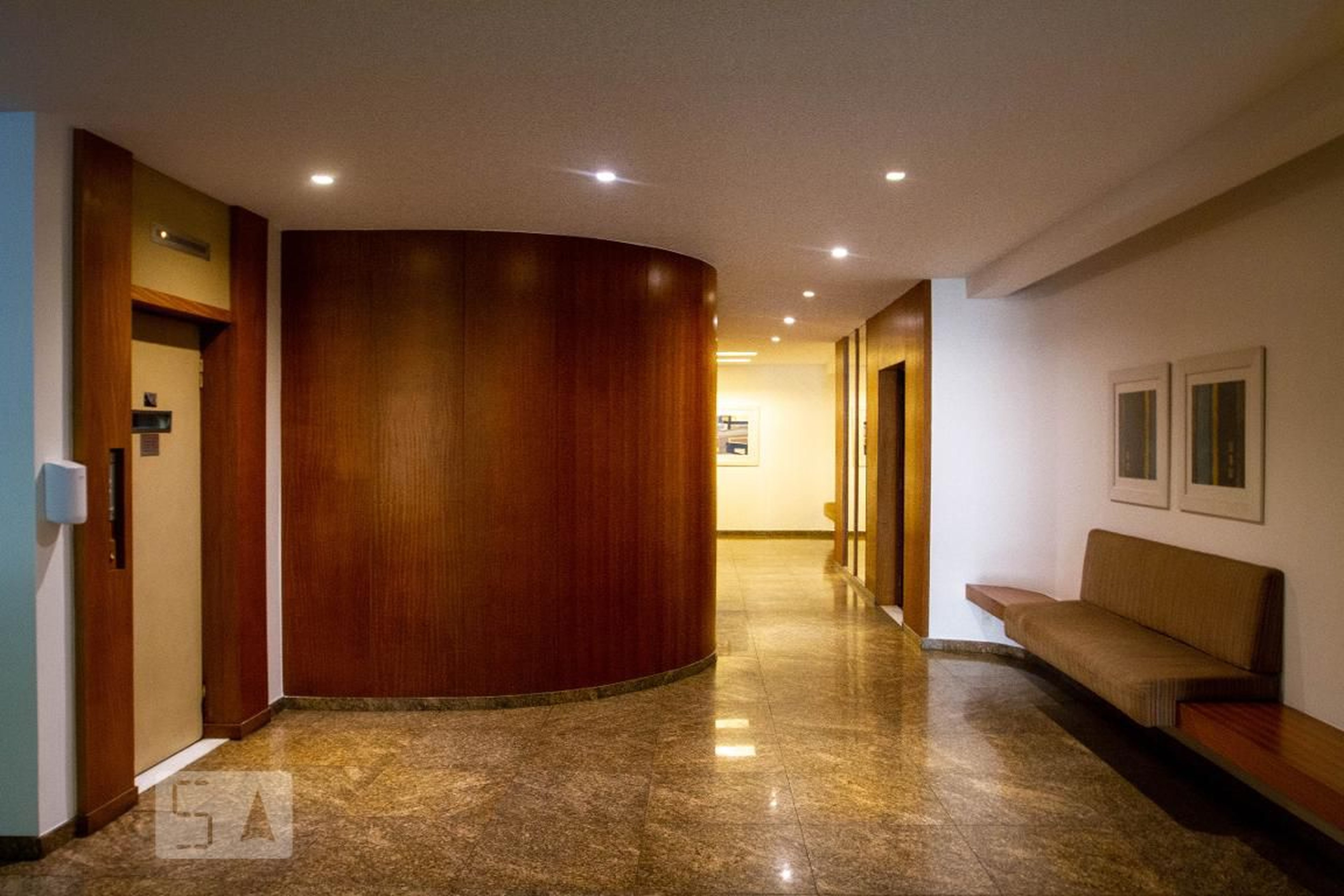 Hall Social - Edifício Abaete