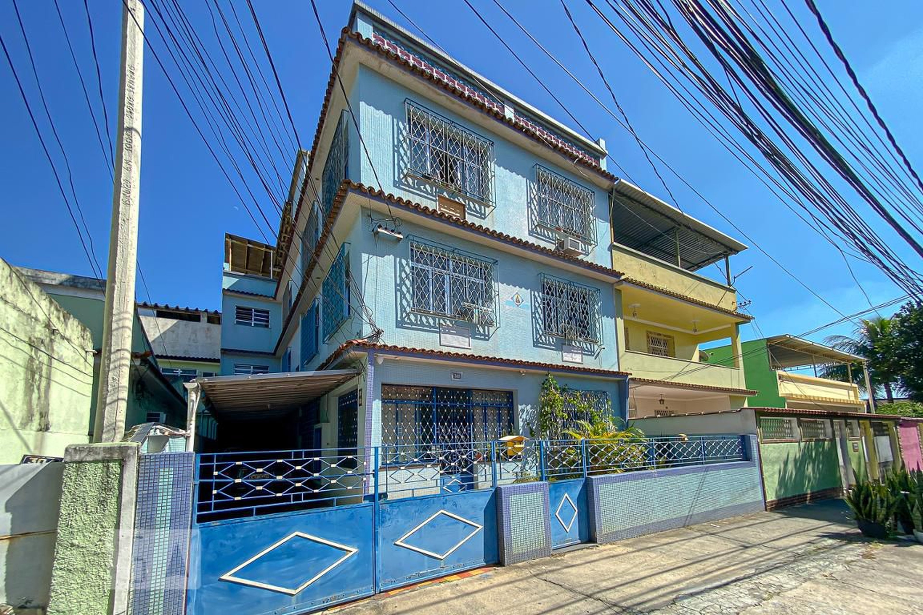 Fachada Condomínio em Rua Ponta Porã, 300