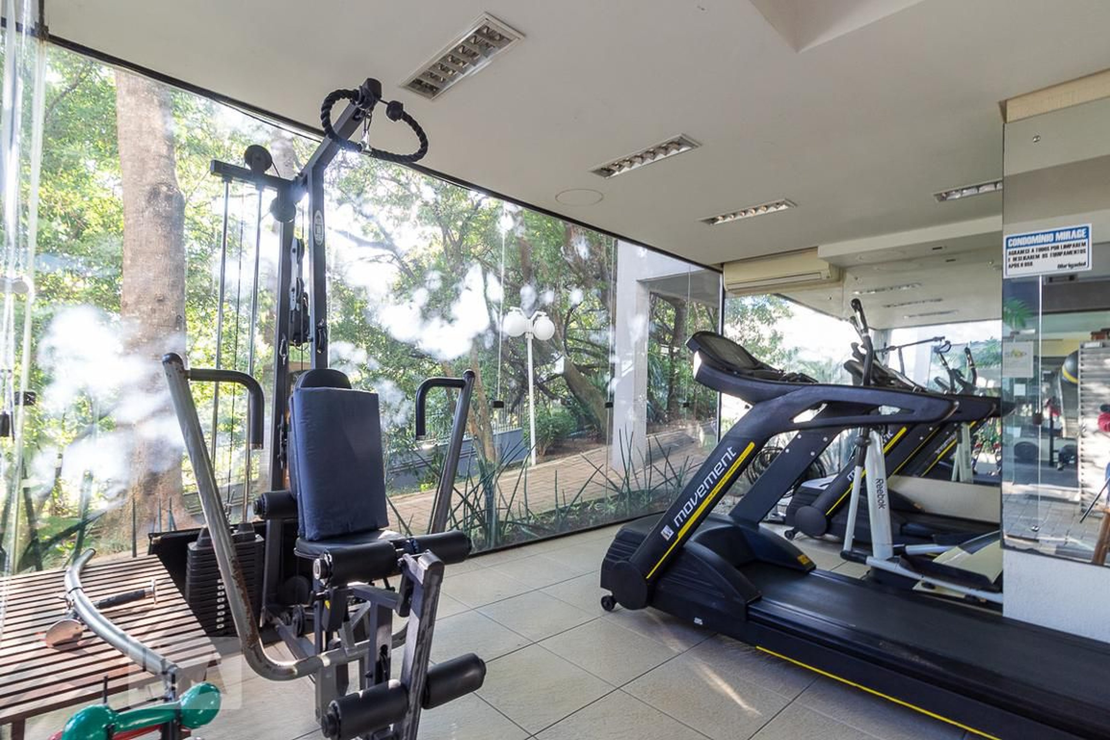 Academia - Edifício Mirage