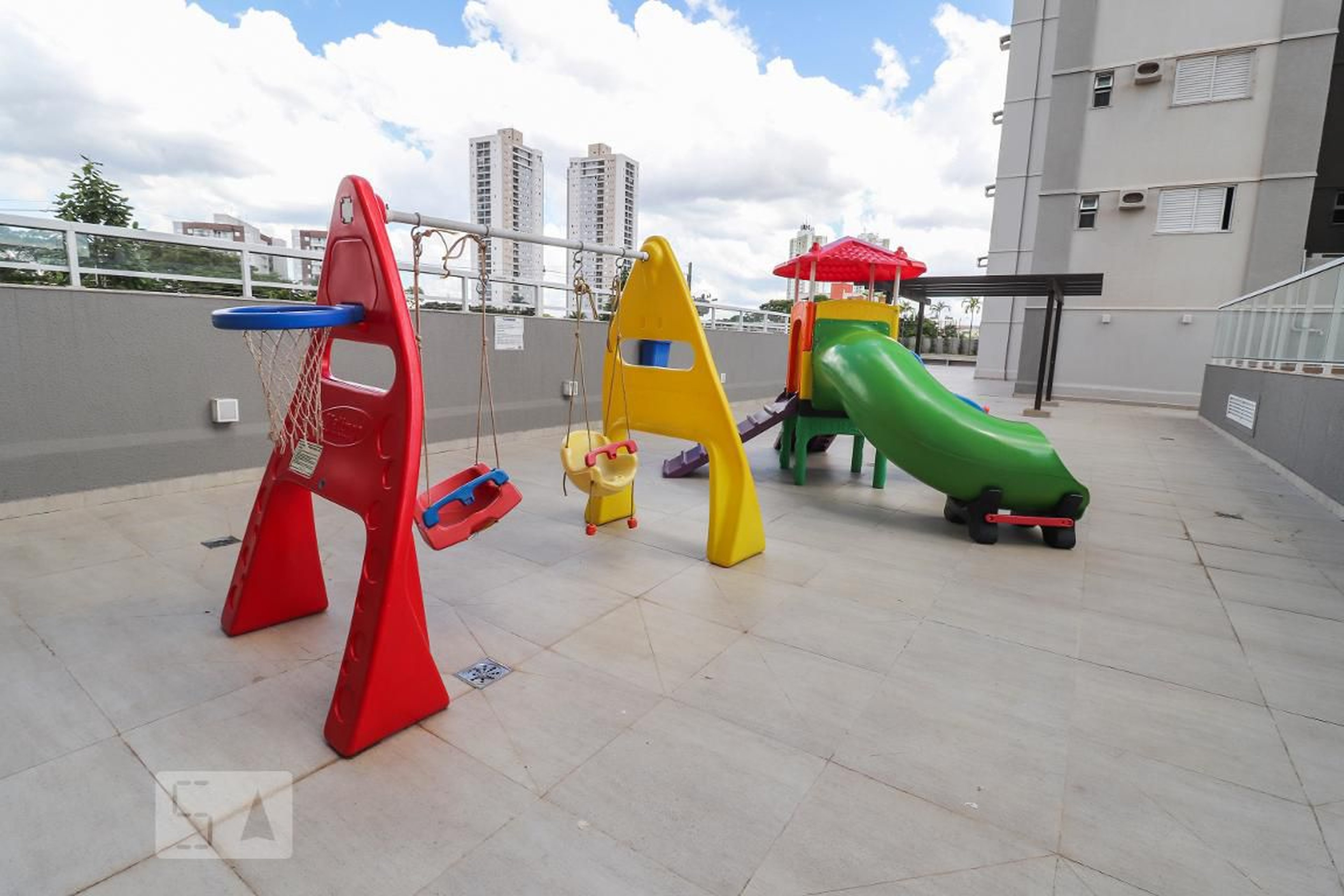 Playground - Viva Mais Parque Cascavel