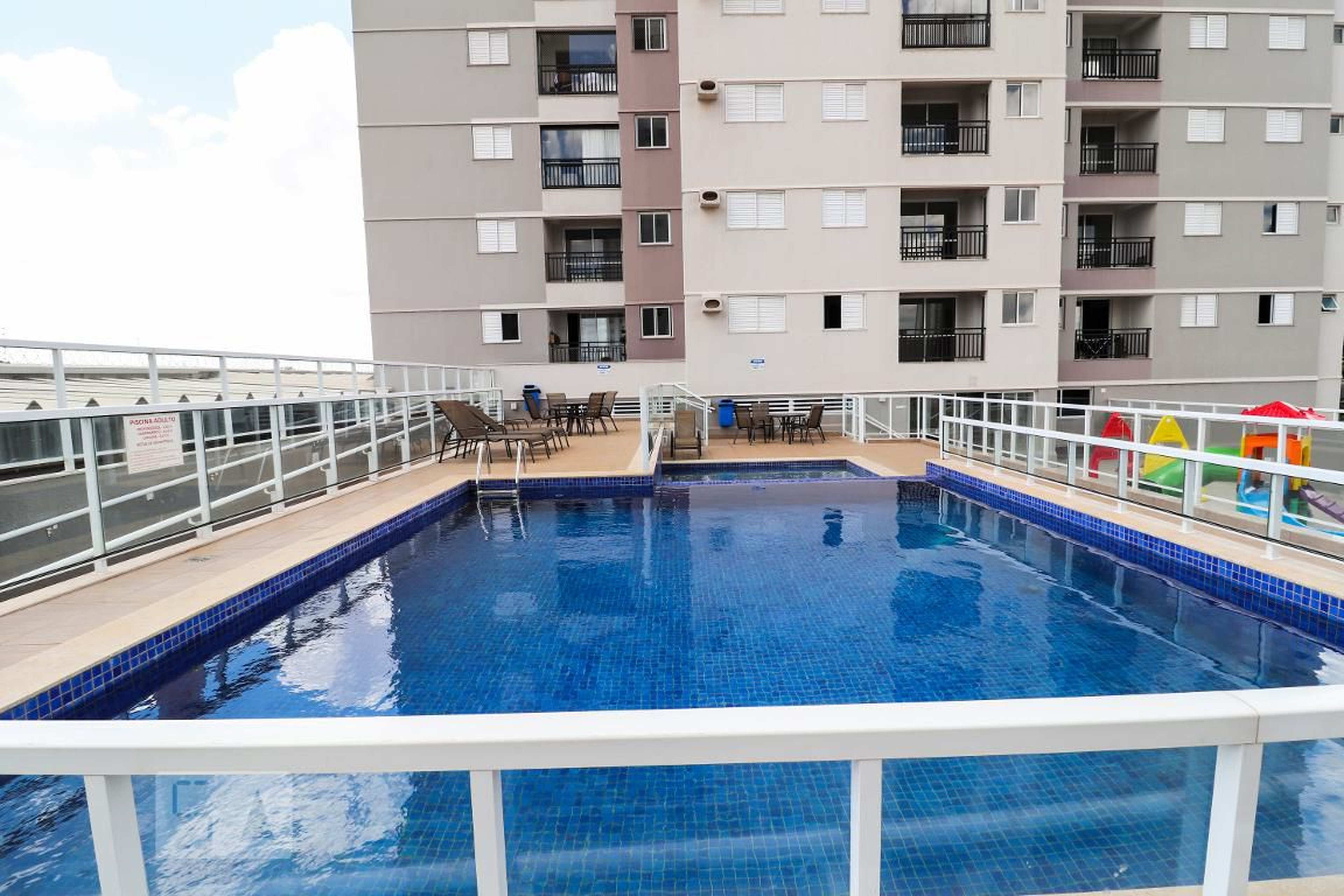 Piscina - Residencial Viva Mais Parque Cascavel