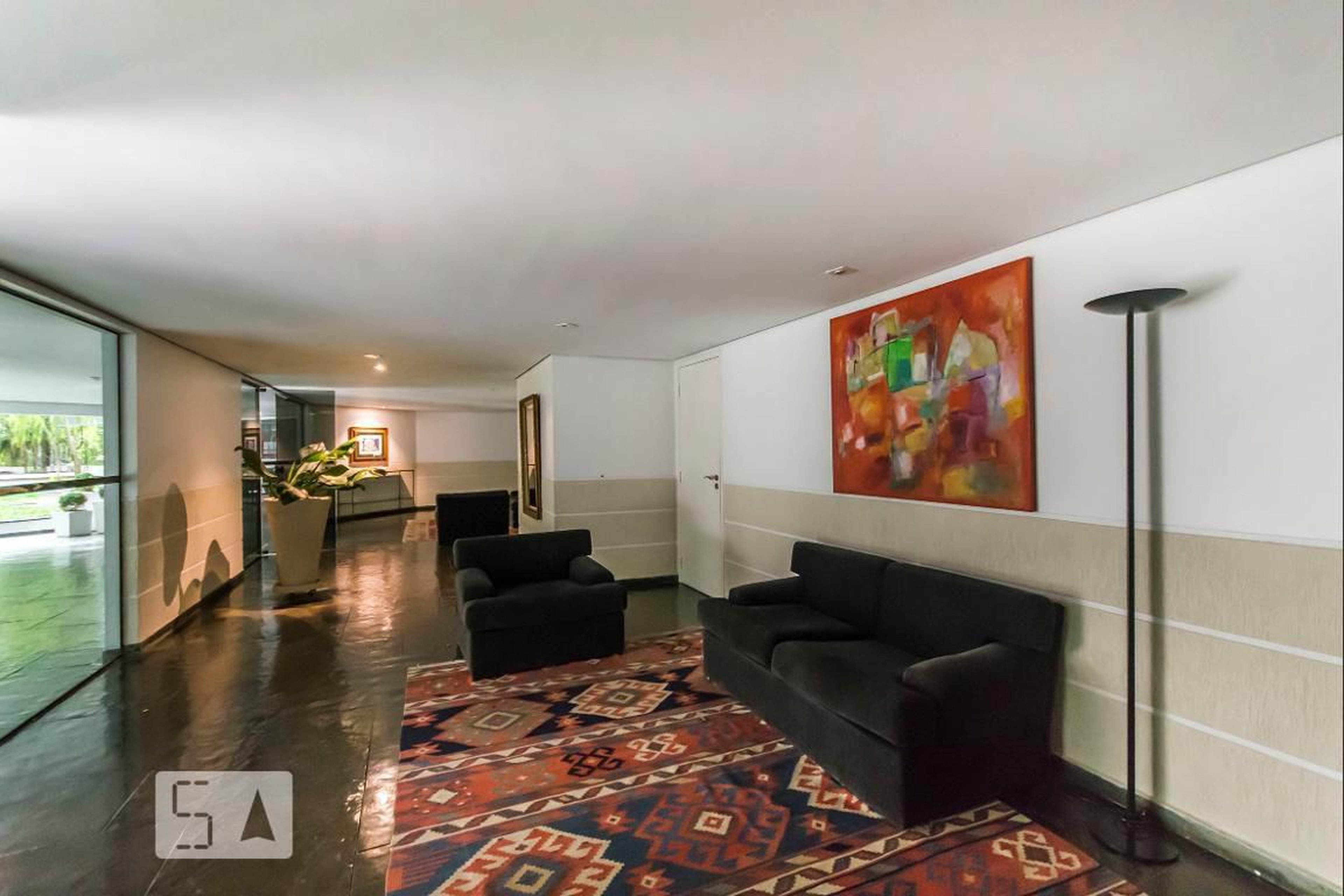 Hall de entrada - Piazza Del Sole