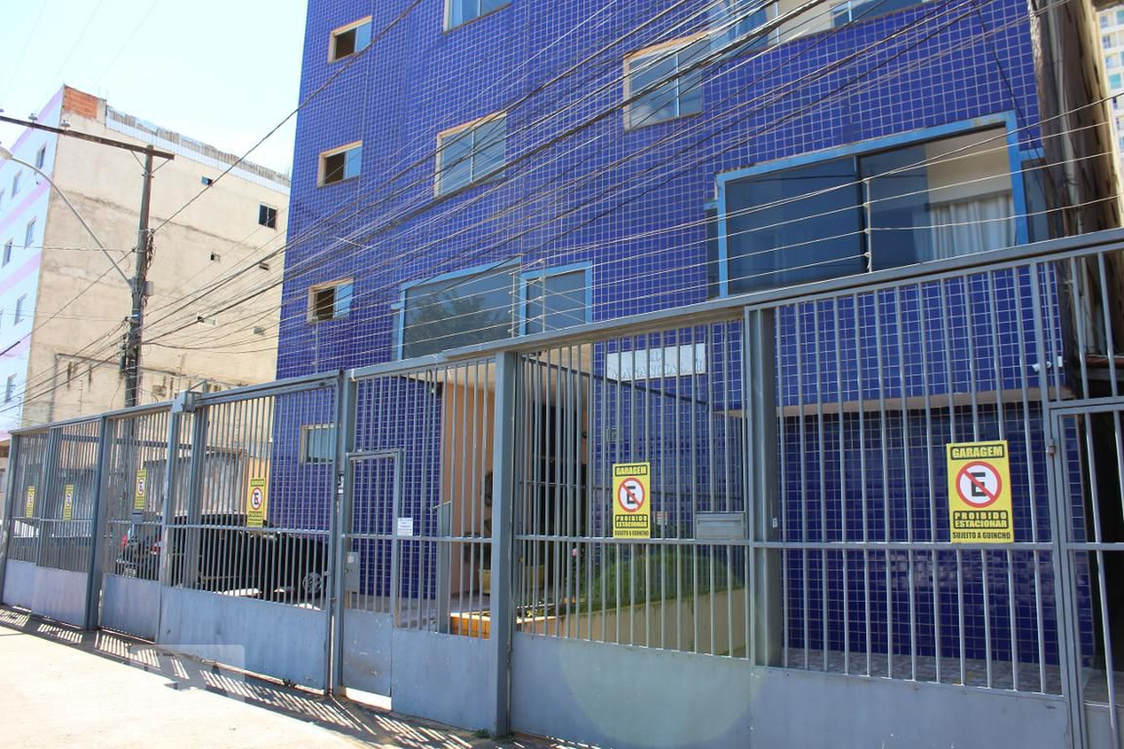 Fachada Condomínio em Qe 40 Conjunto C, Lote 11
