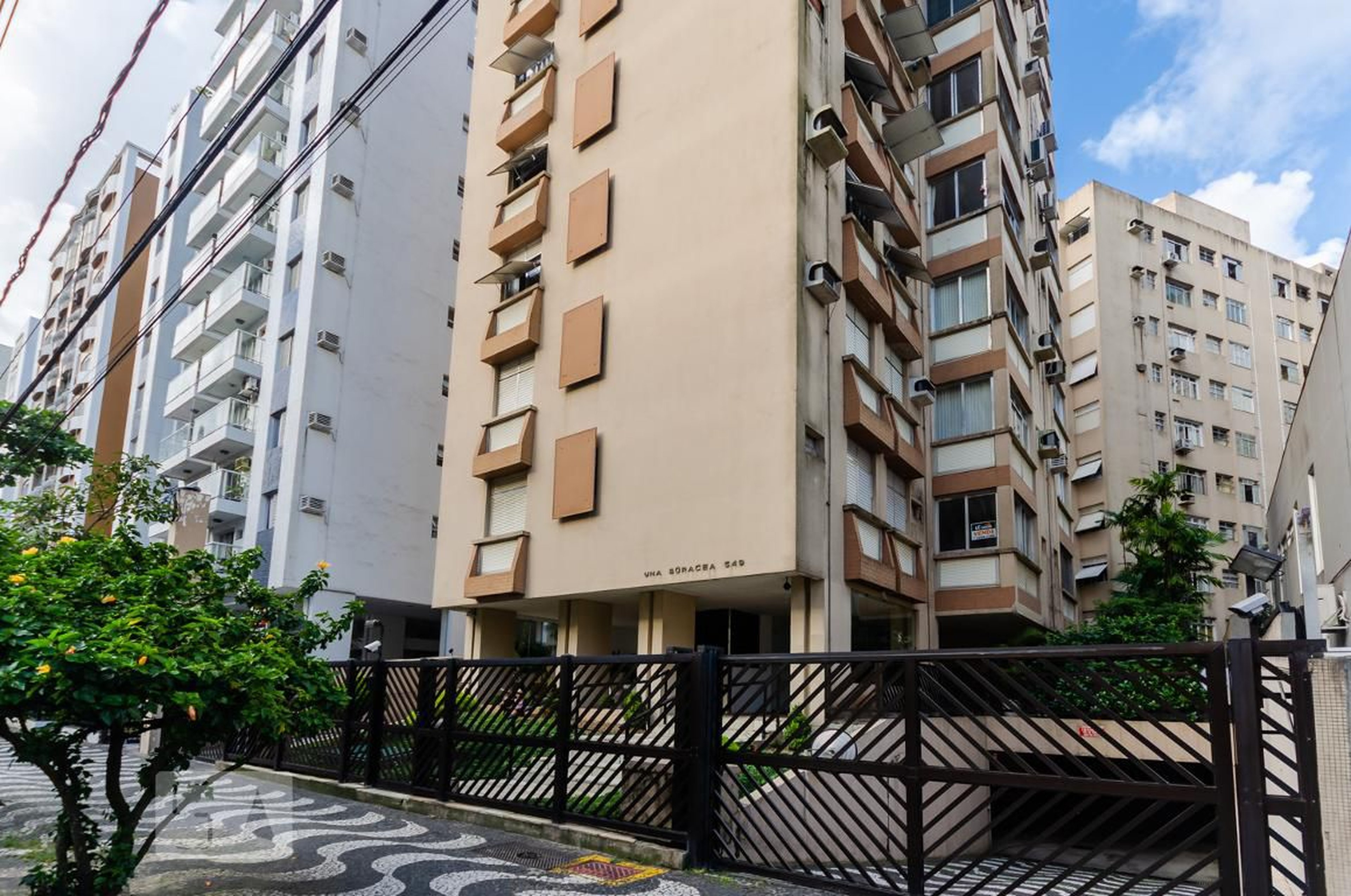 Fachada Edifício Una Boracea