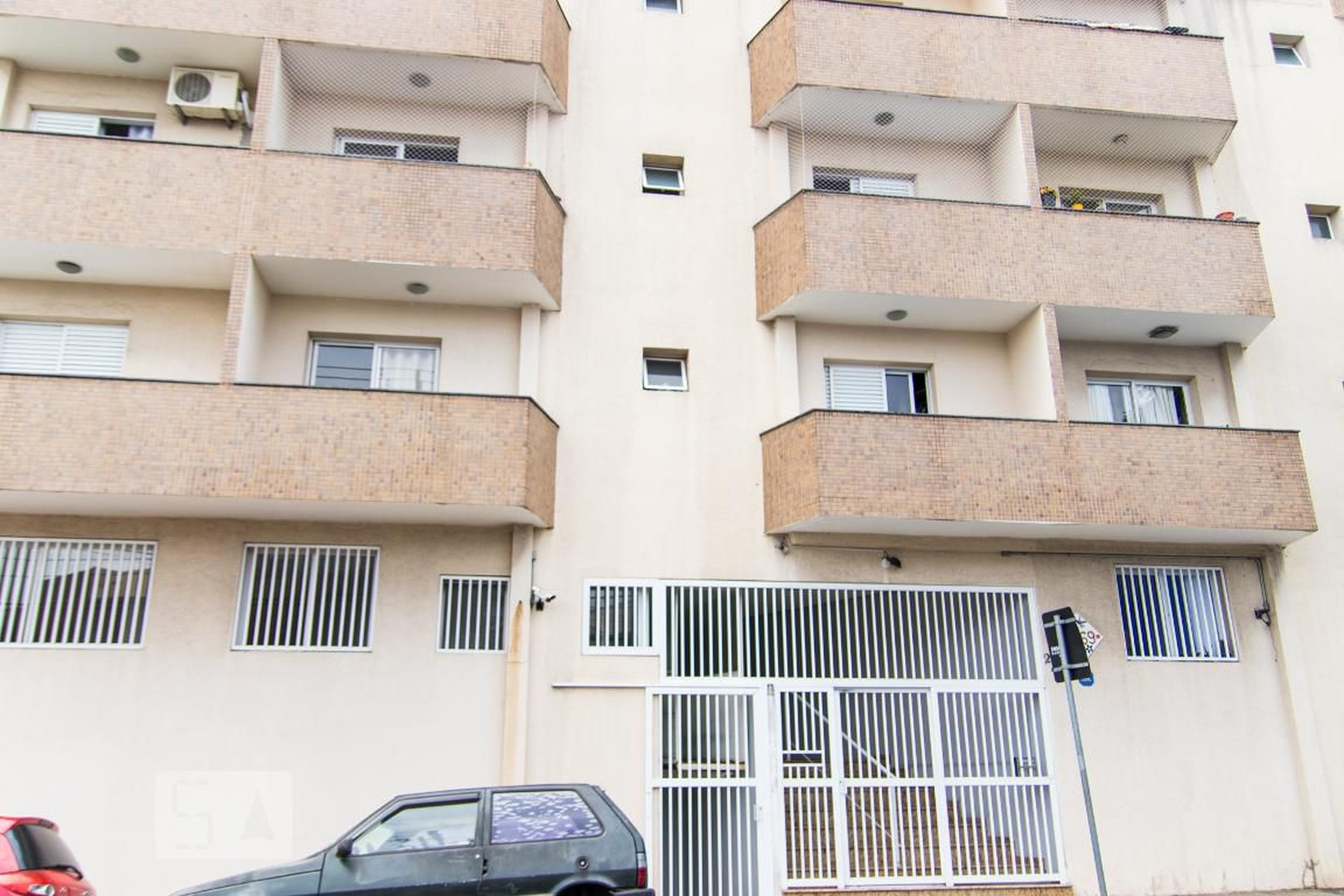 Fachada Condomínio em Alameda São Caetano, 2269