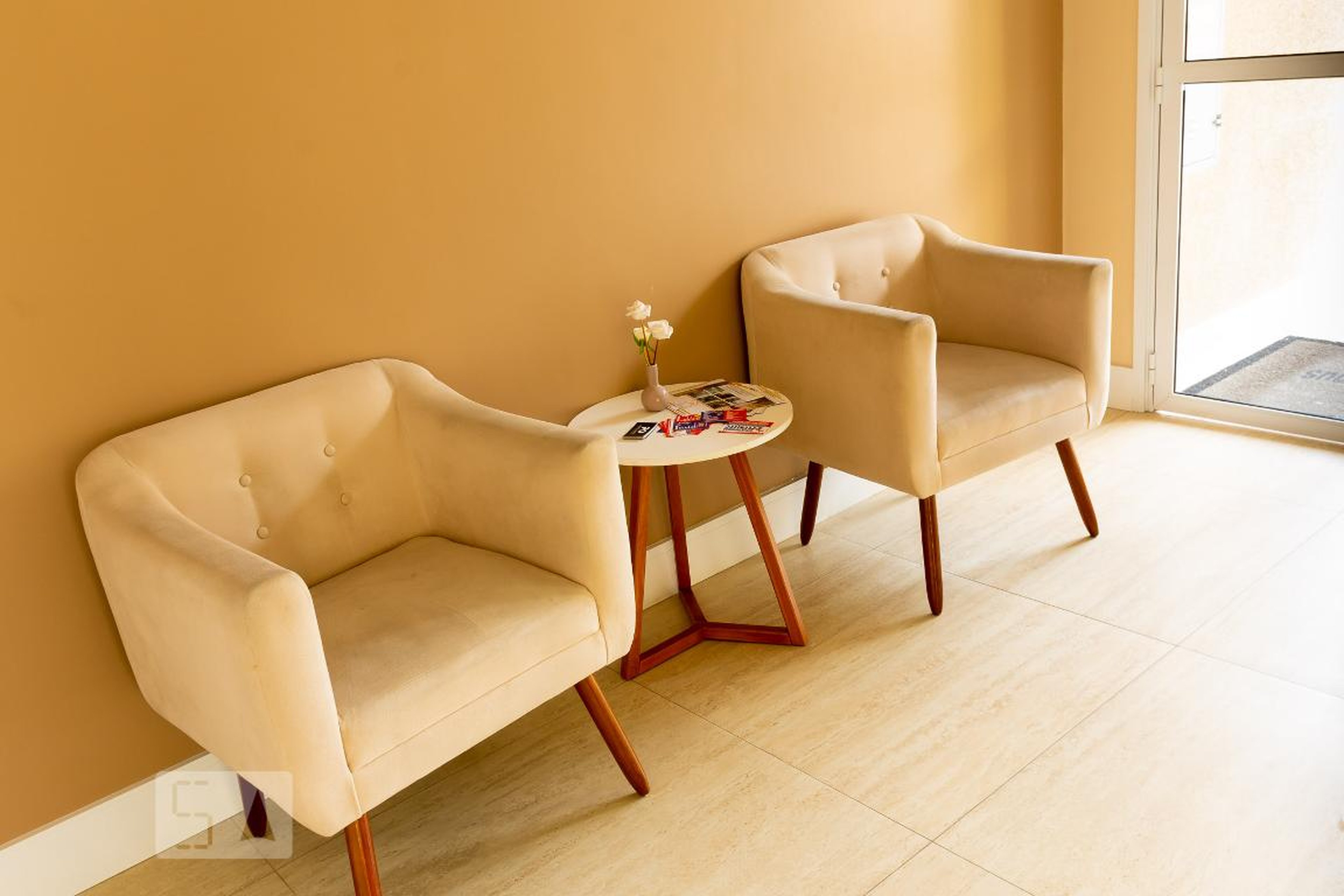 Hall de Entrada - Residencial Guanapus