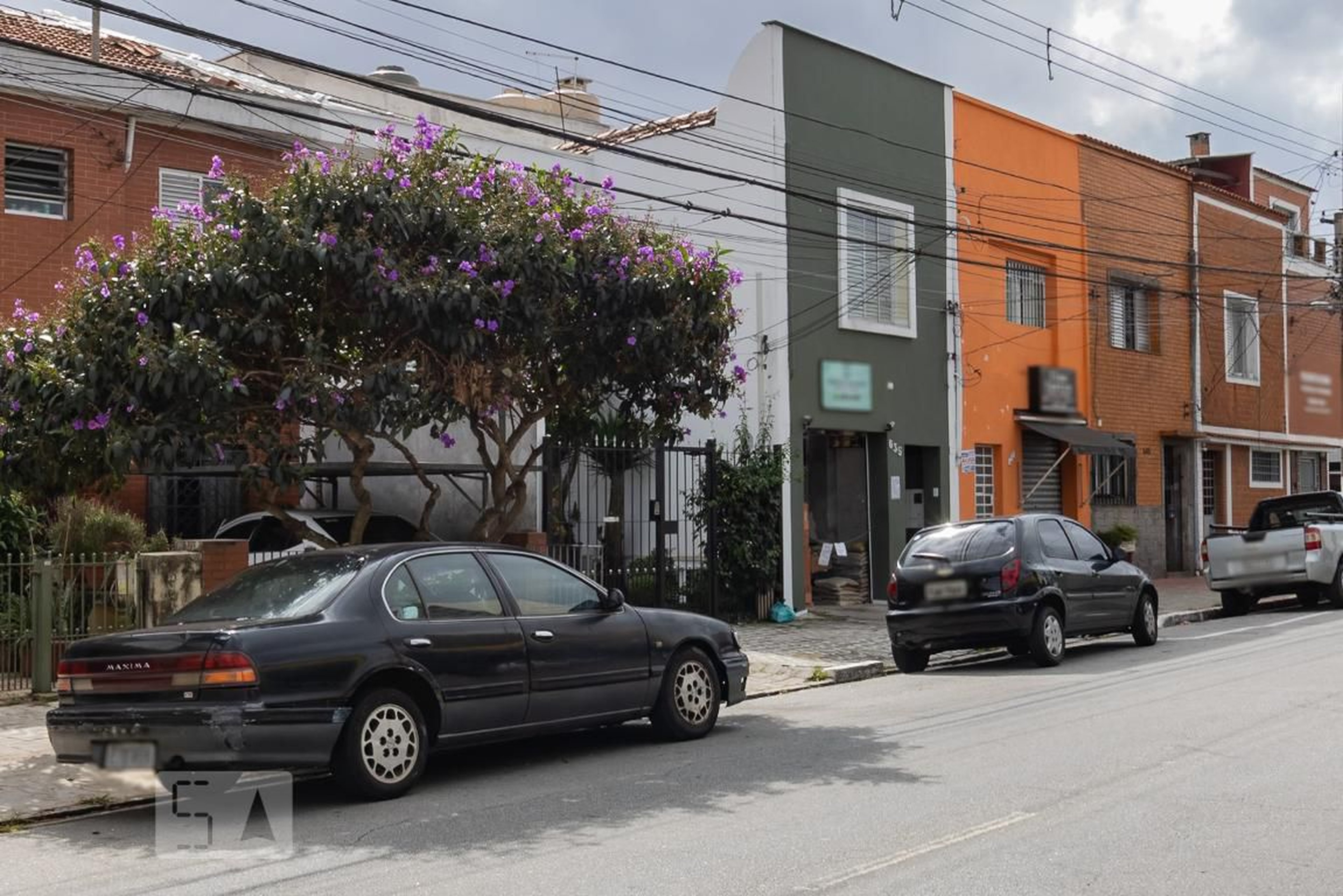 Fachada Condomínio em Rua Coronel Diogo, 635