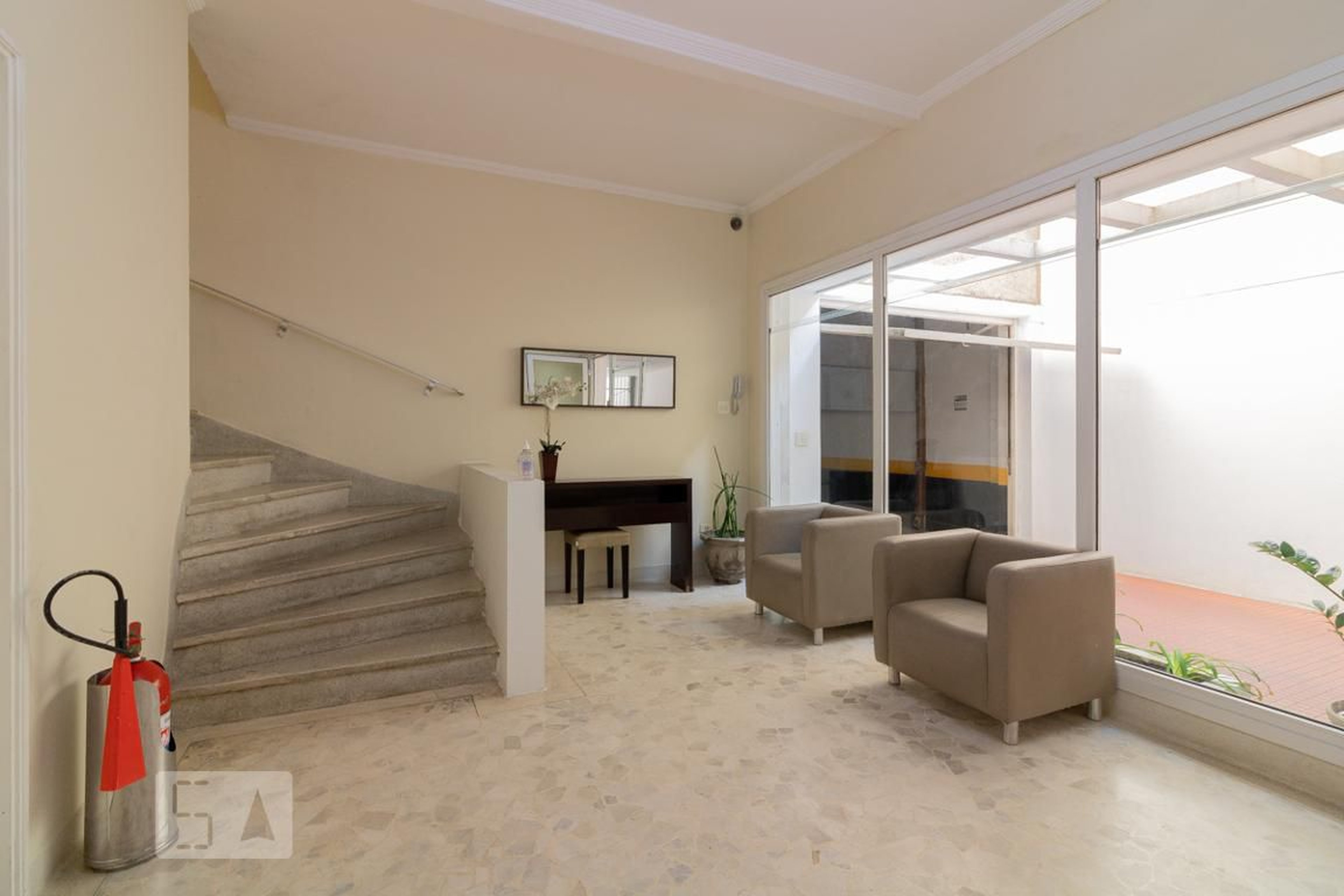 Área comum - Santa Terezinha