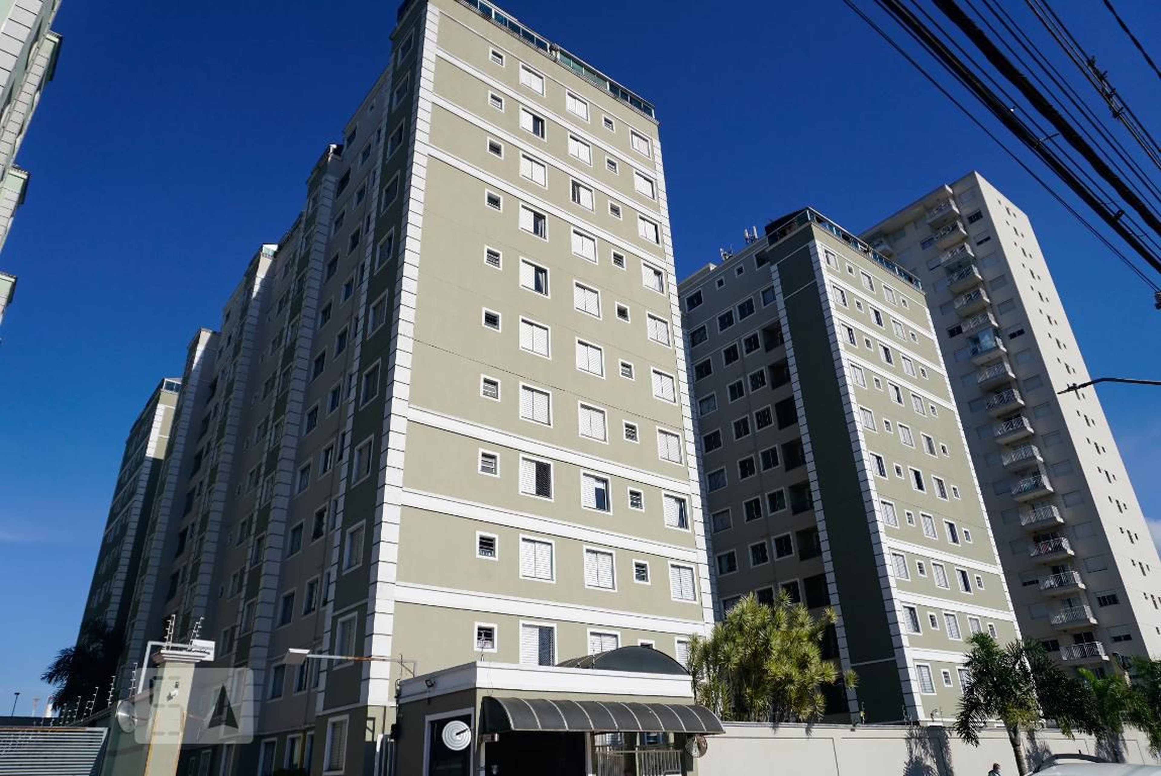 Fachada do Condomínio Condomínio San Domingos