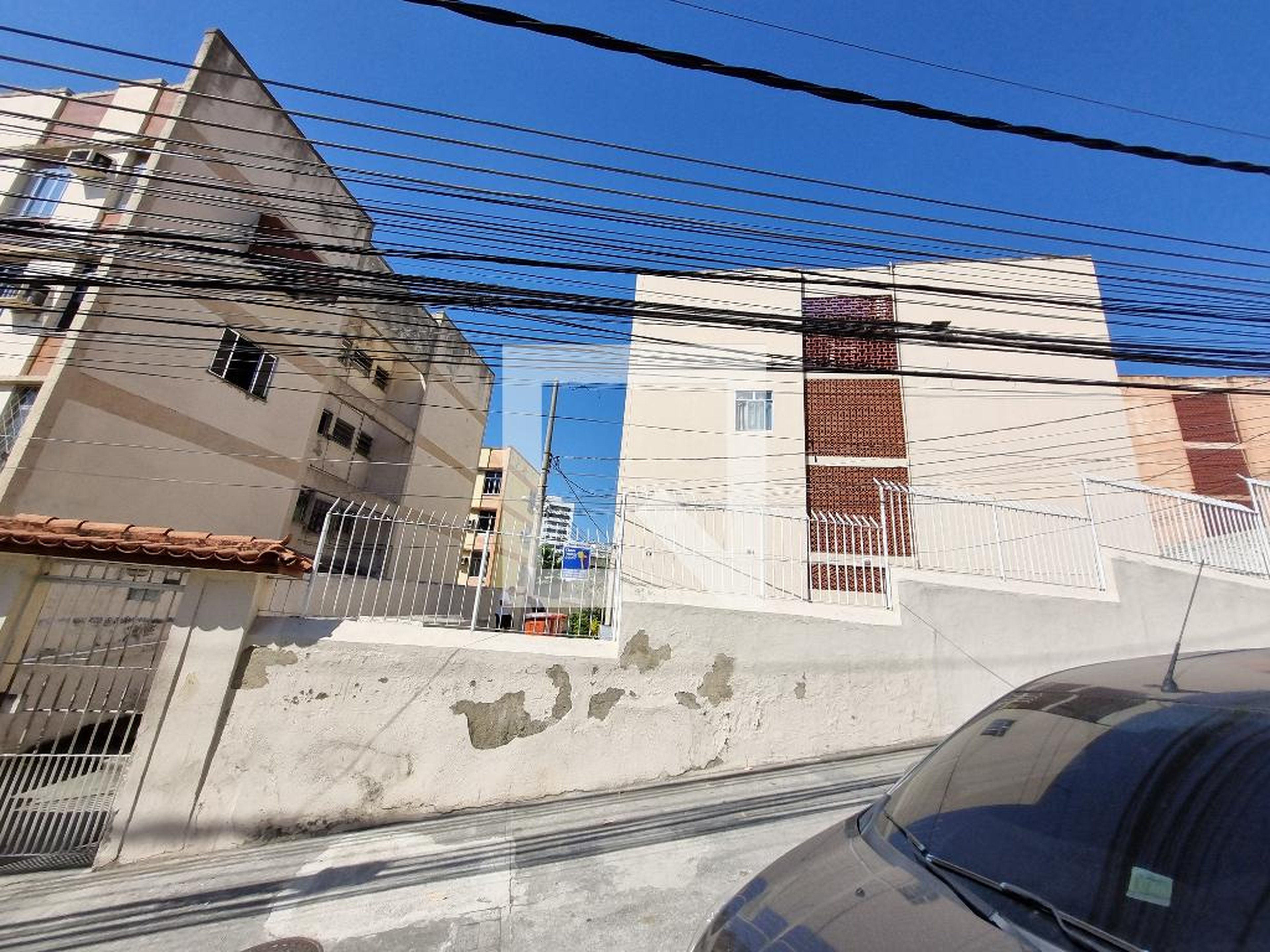 Fachada Edifício Vinte de Abril