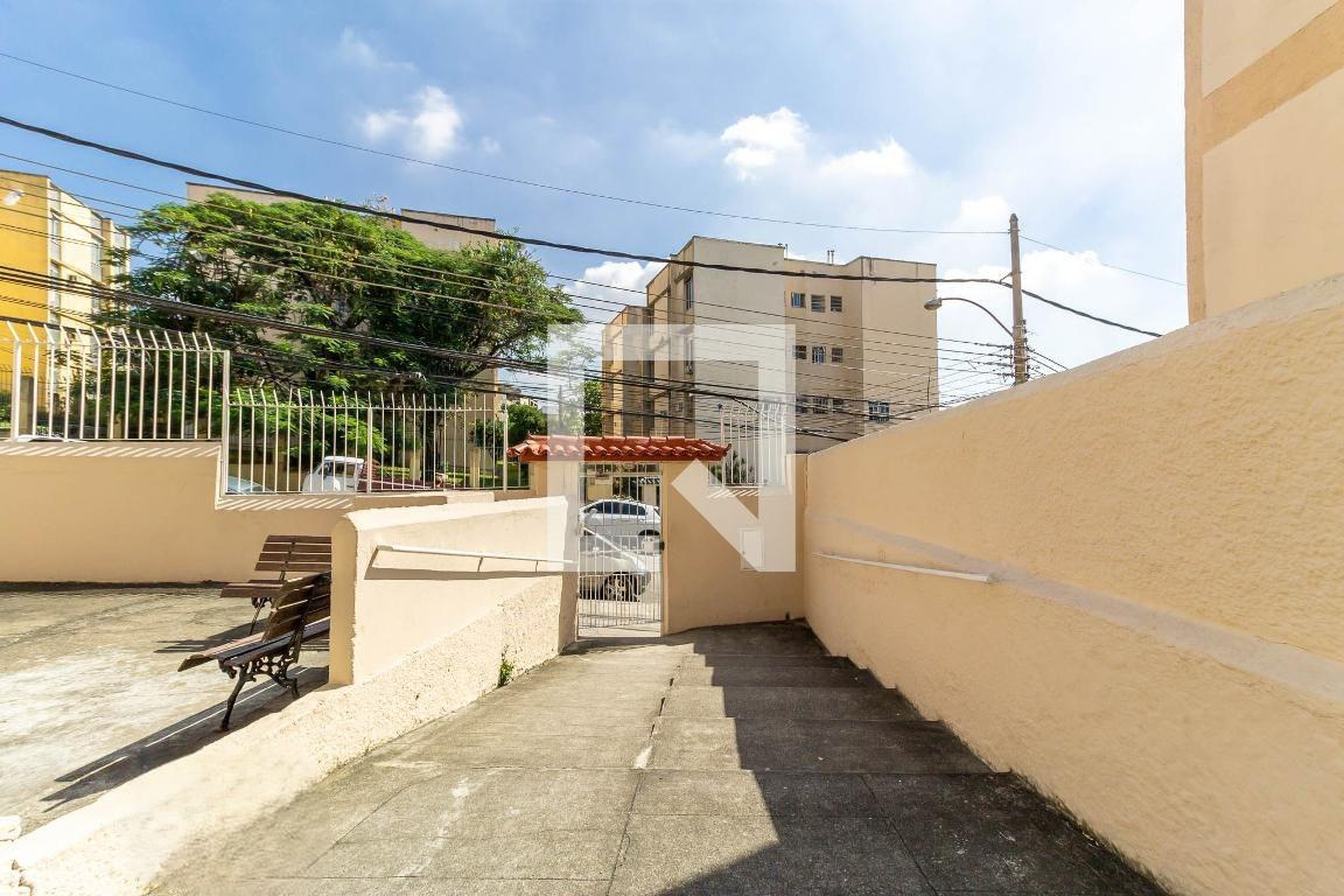 Area comum - Edifício Vinte de Abril