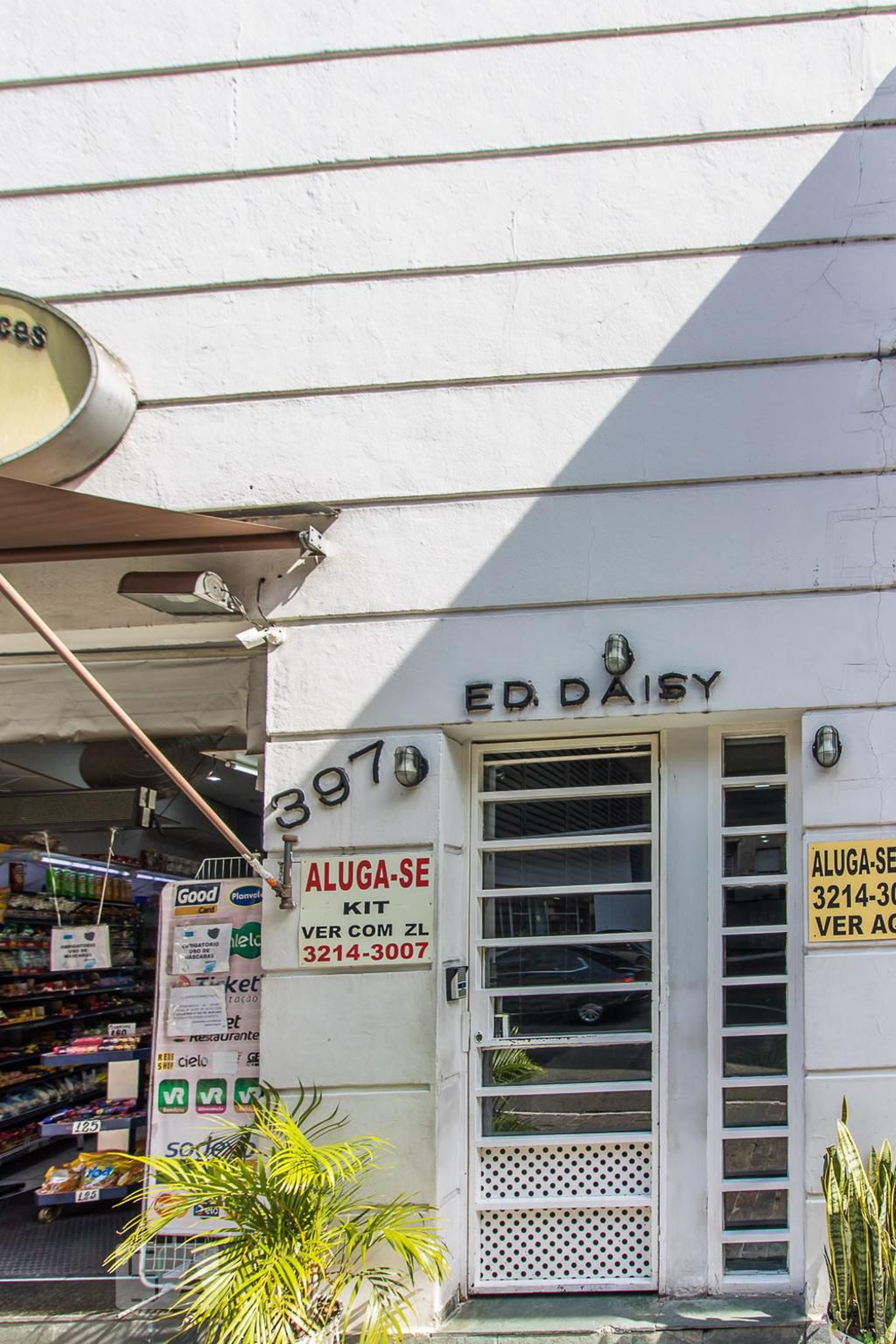 Fachada Edifício Daisy