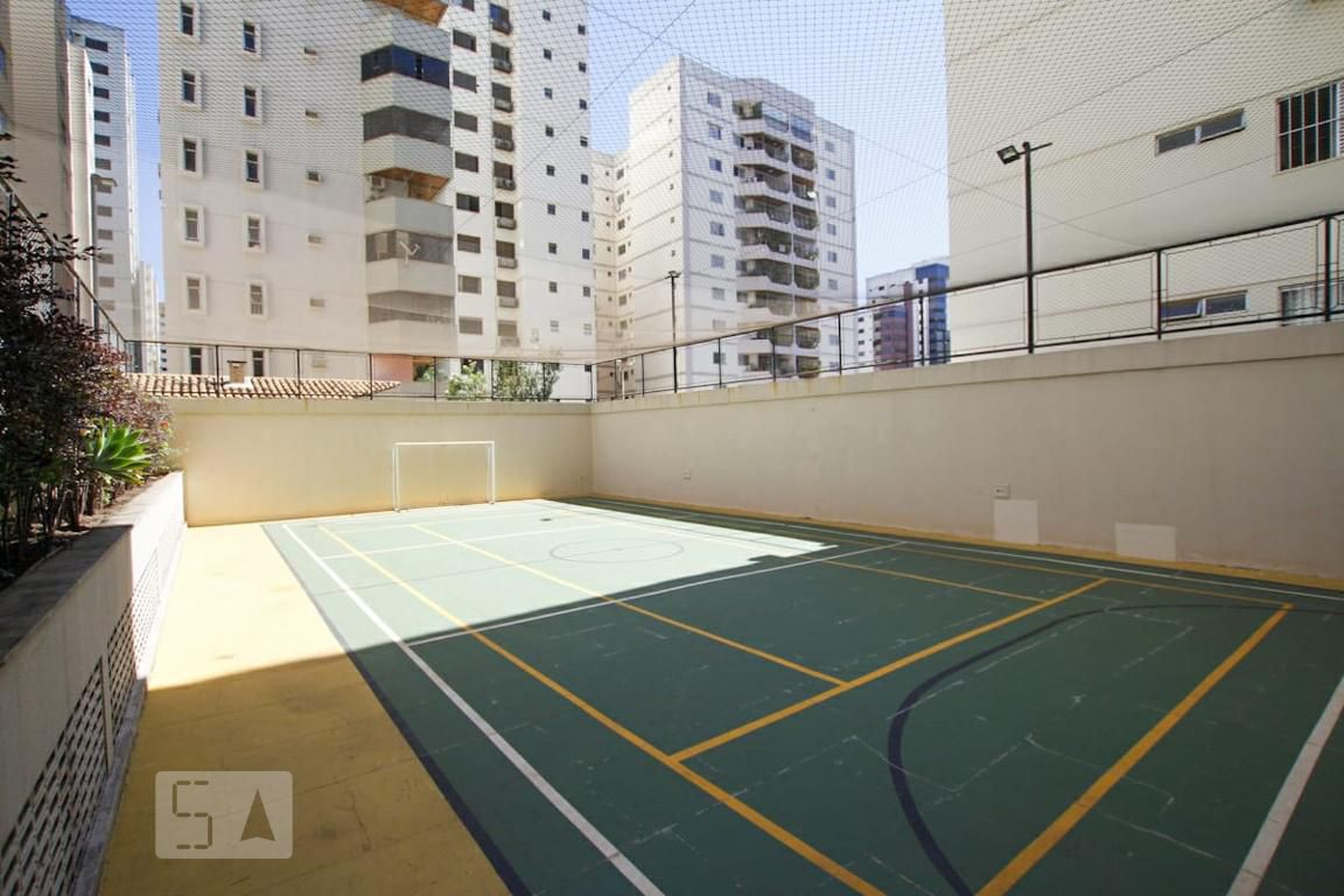 Área comum - Quadra Esportiva - 