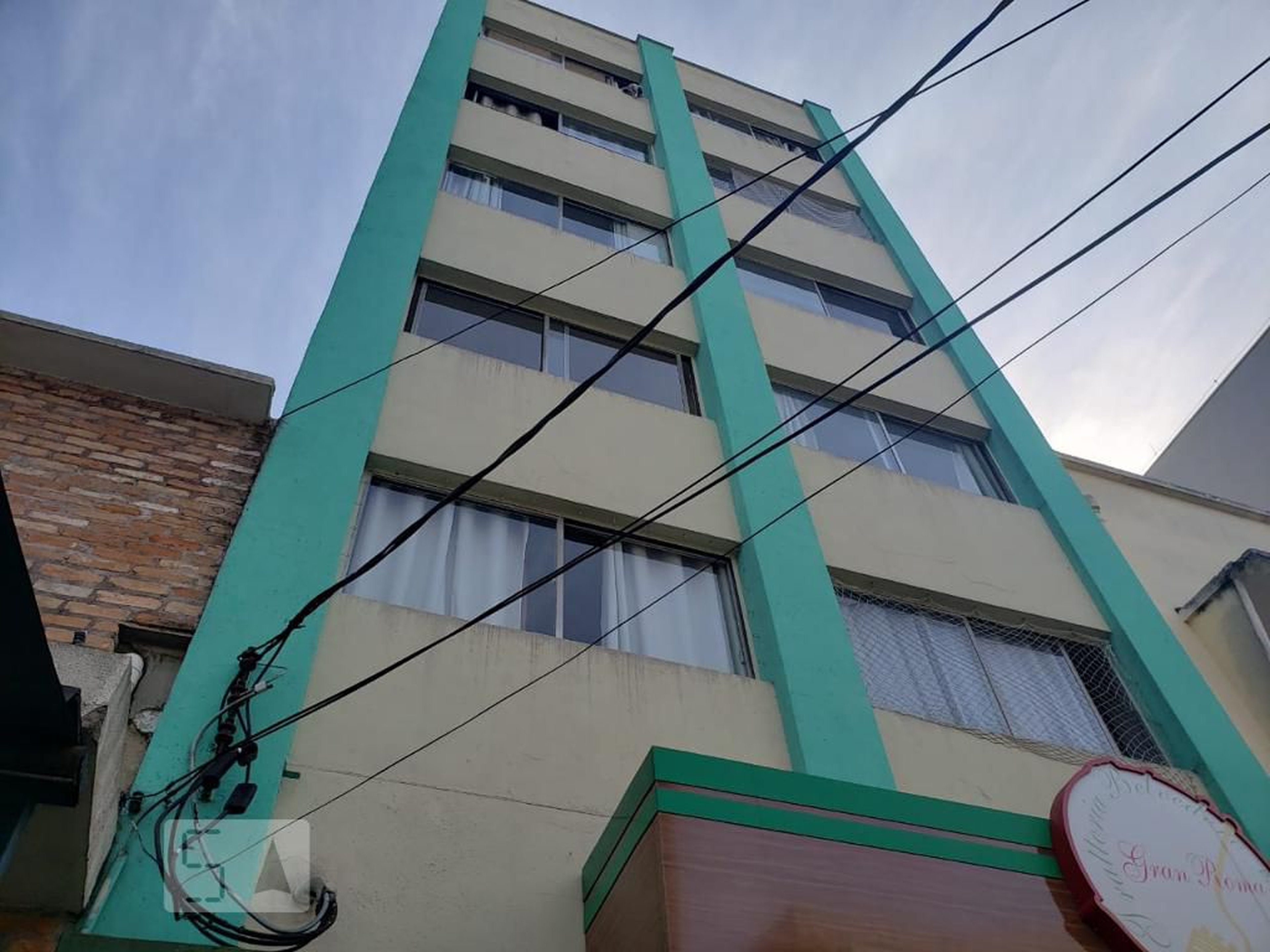 Fachada Condomínio Alpha