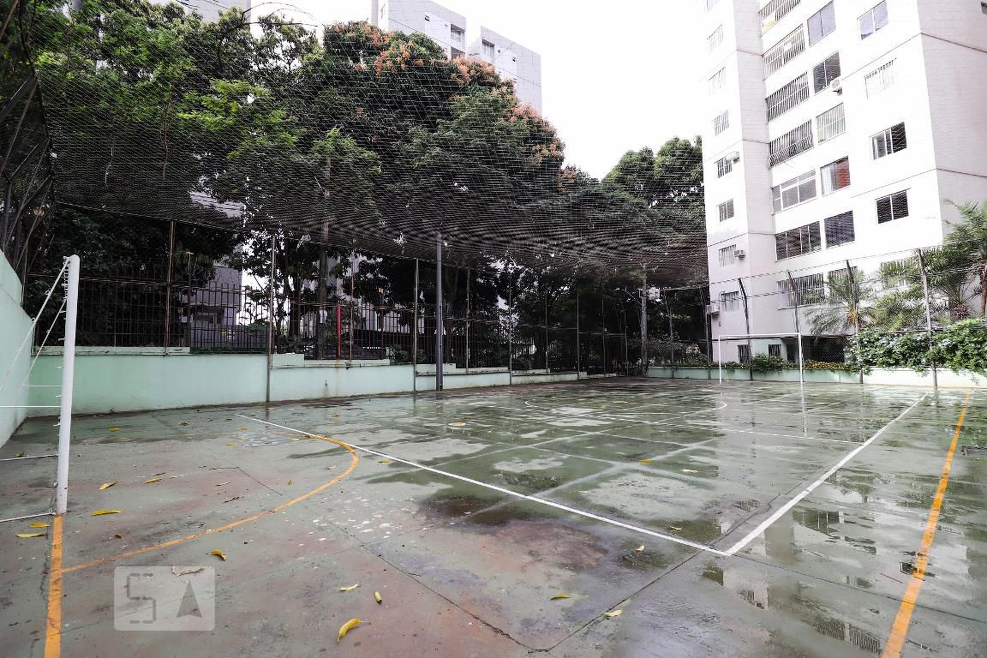 Quadra Esportiva - Res. Mahlnhattan II