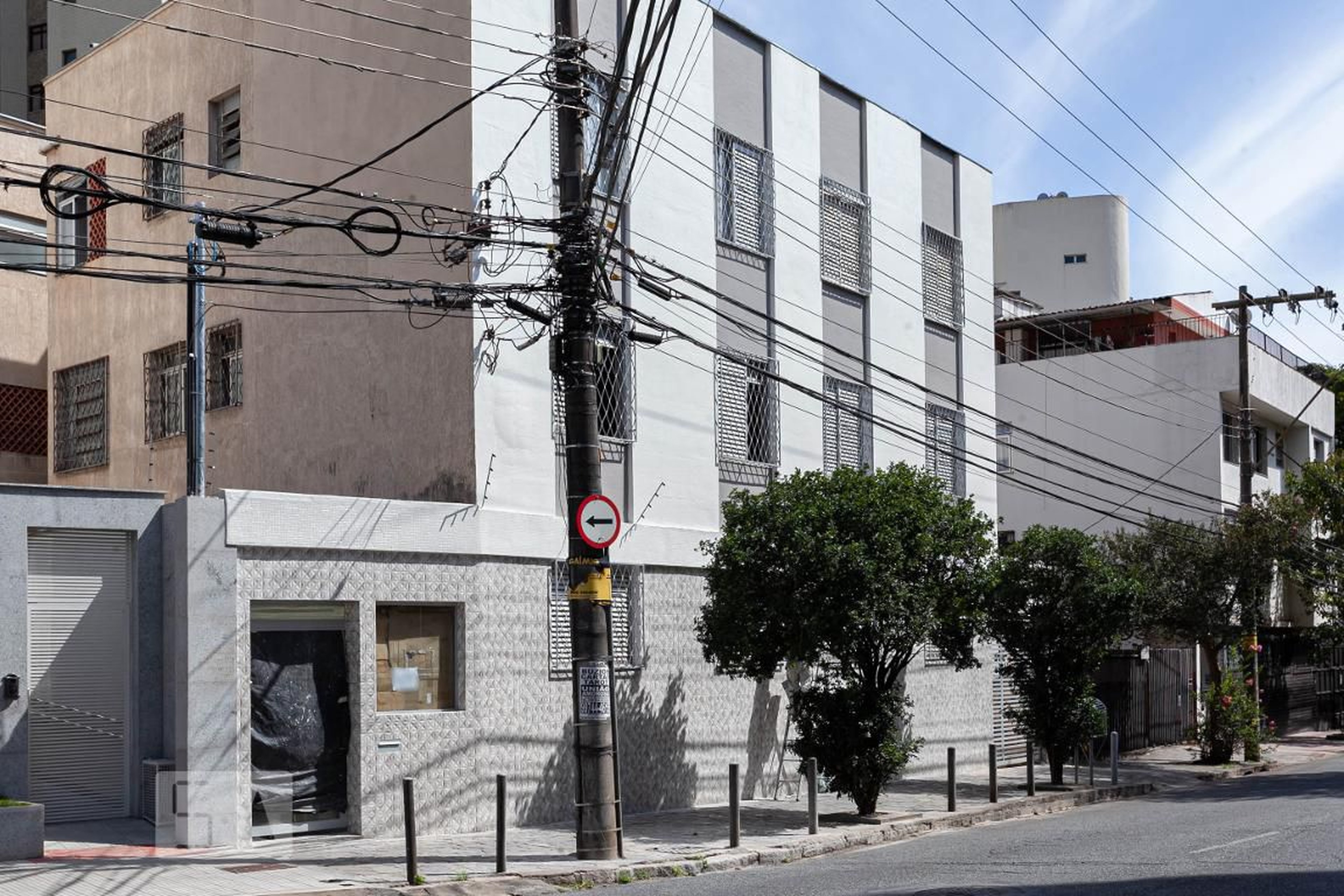 Fachada do Prédio Edifício Eliana