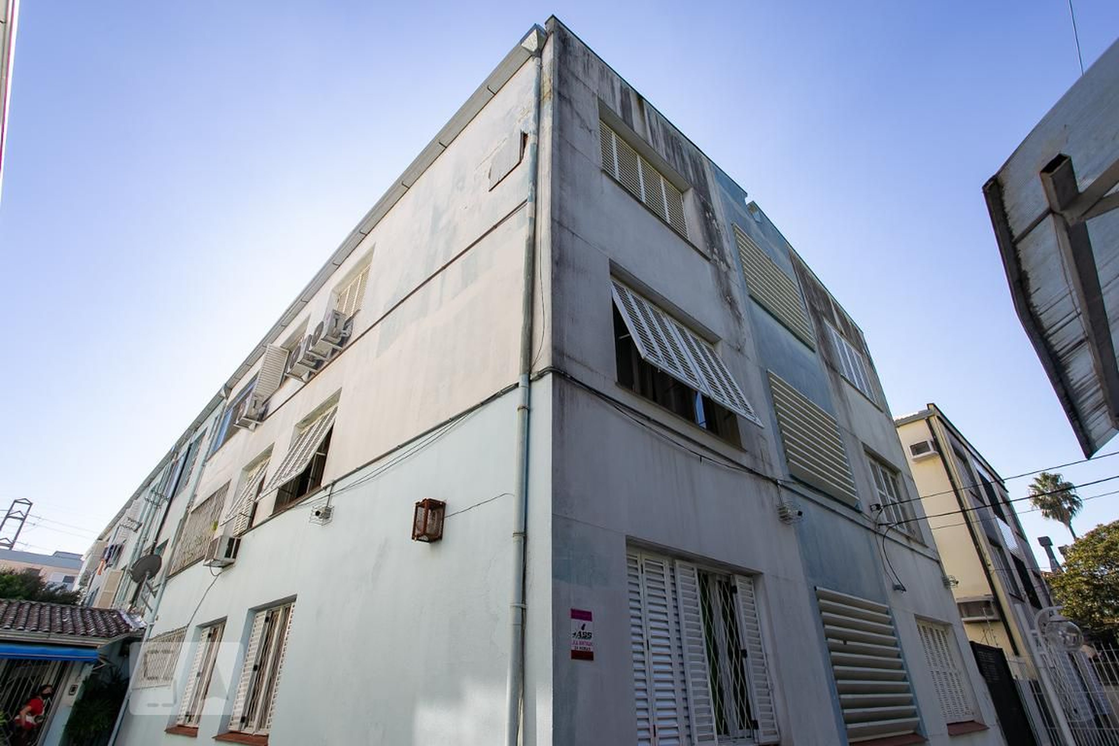 Fachada Condomínio em Rua Marcílio Dias, 710