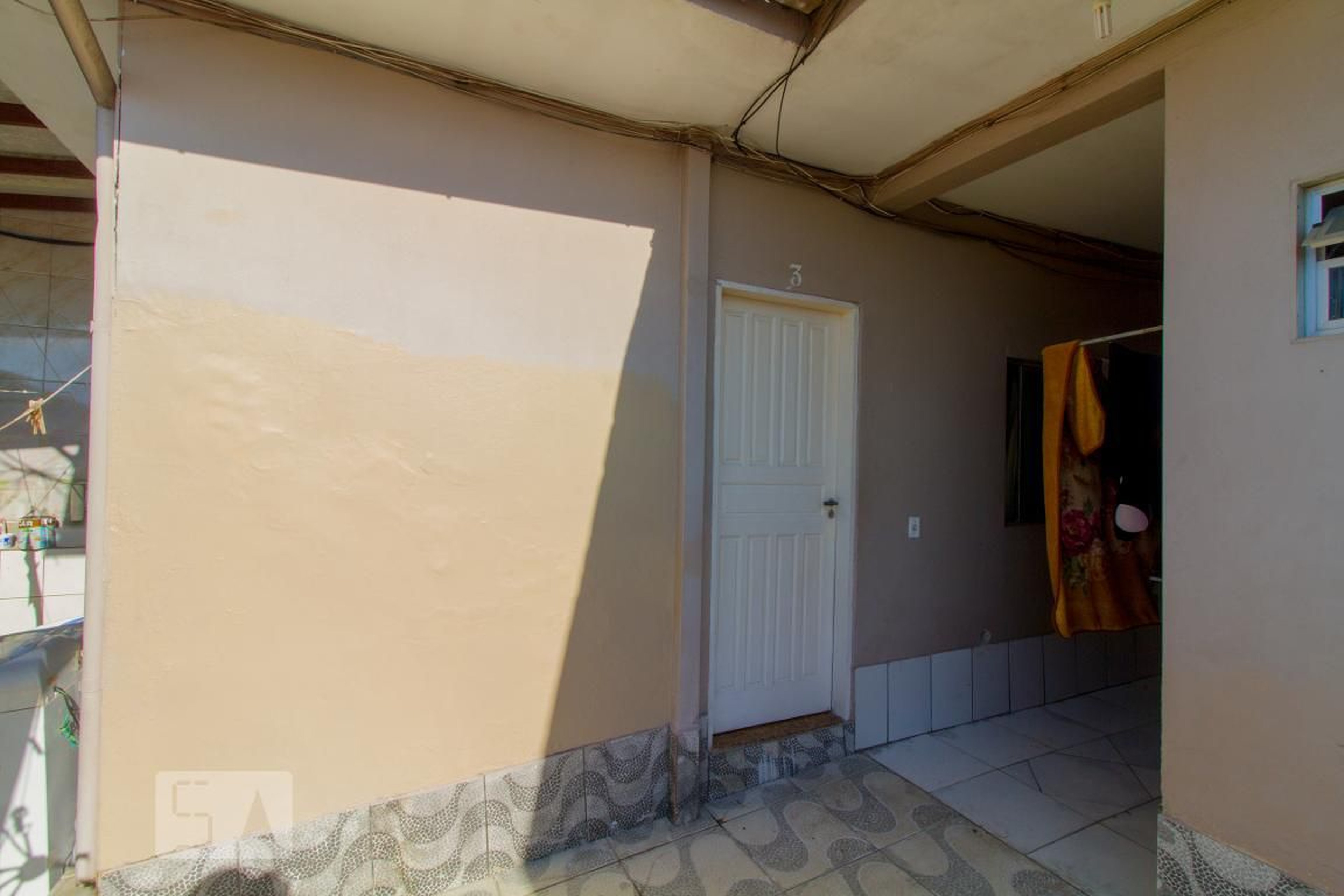 Fachada Condomínio em Rua Pedro Bunn, 881