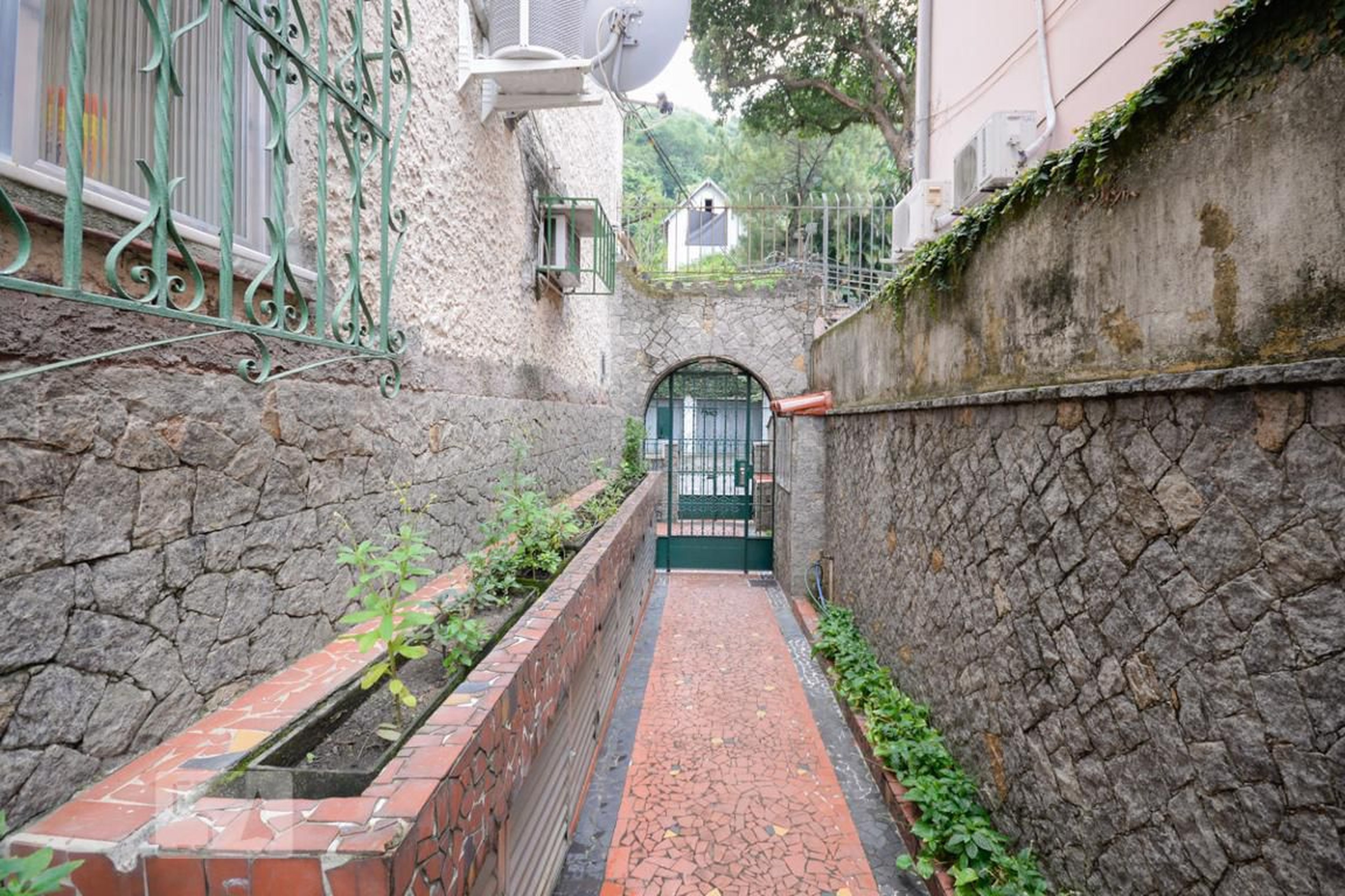 Área externa - Edifício Flamboyant