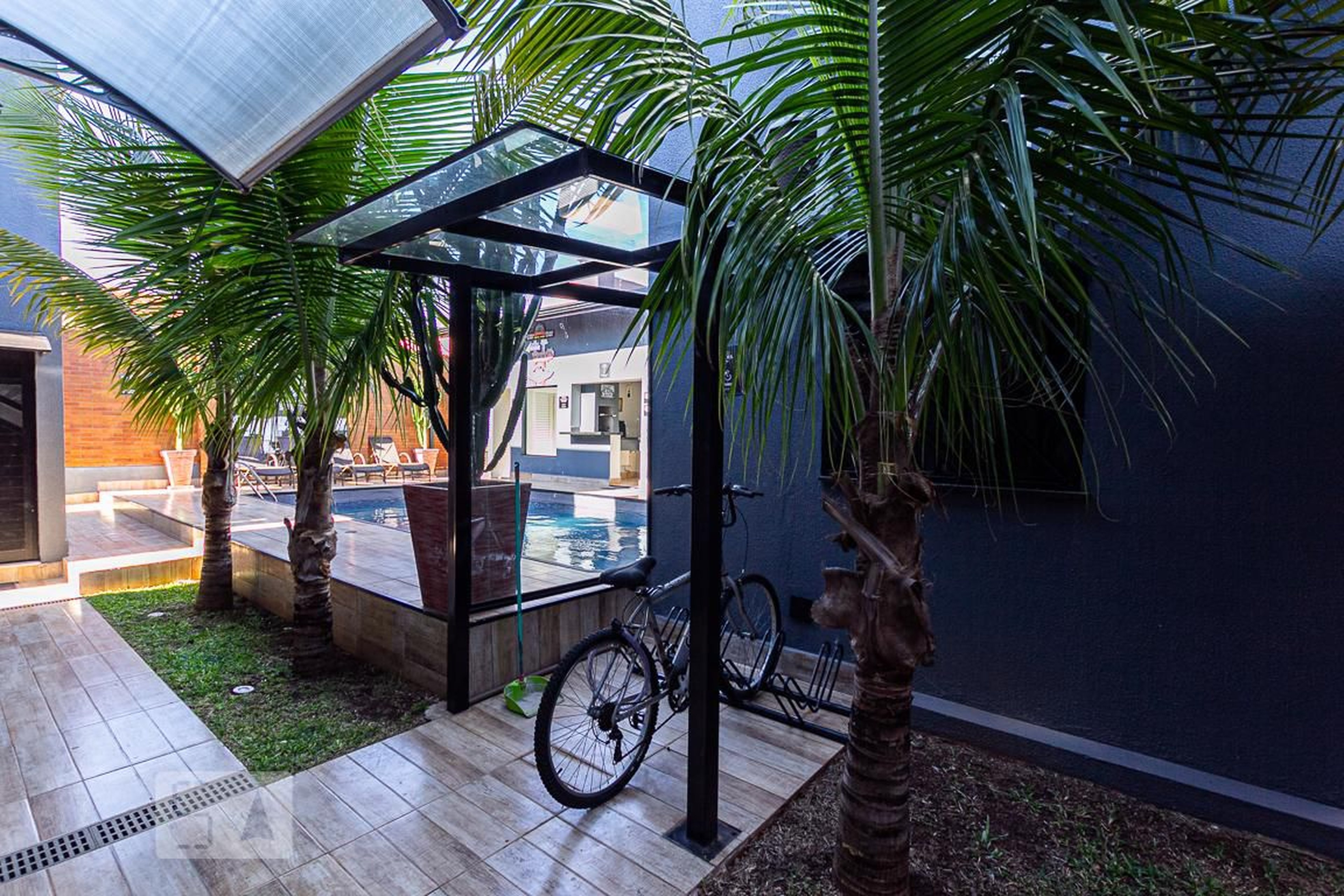 Bicicletário - New York City Village